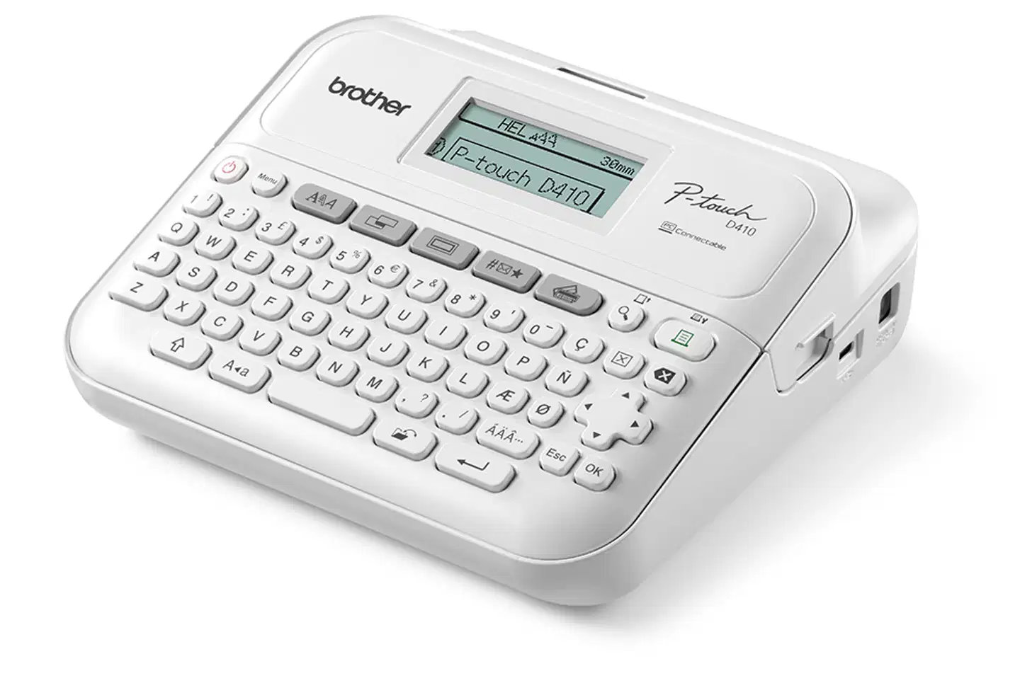 Brother tarratulostin PTD-410 - 2