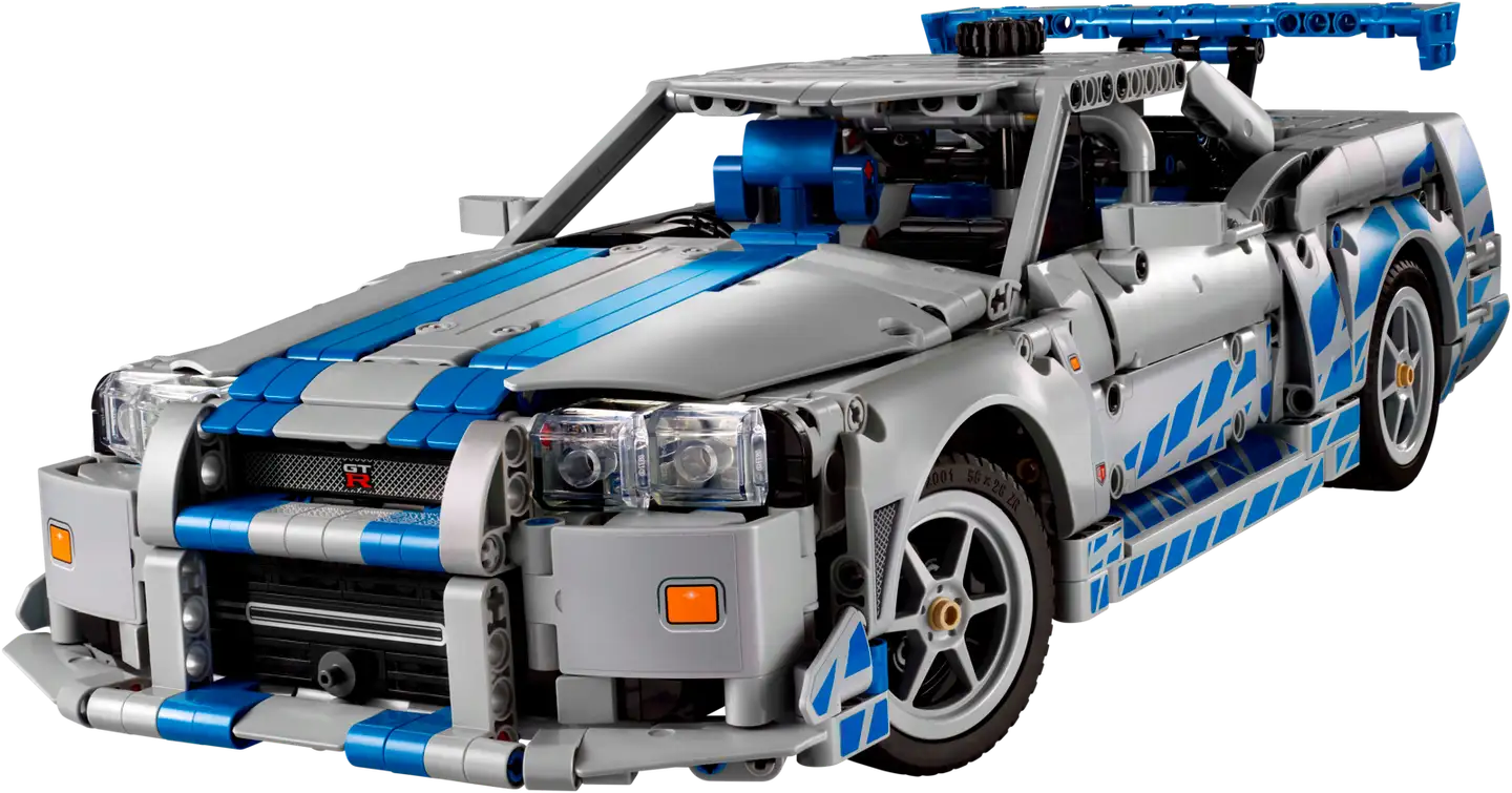 LEGO® Technic 42210 2 Fast 2 Furious Nissan Skyline GT-R (R34) ‑auto - 4