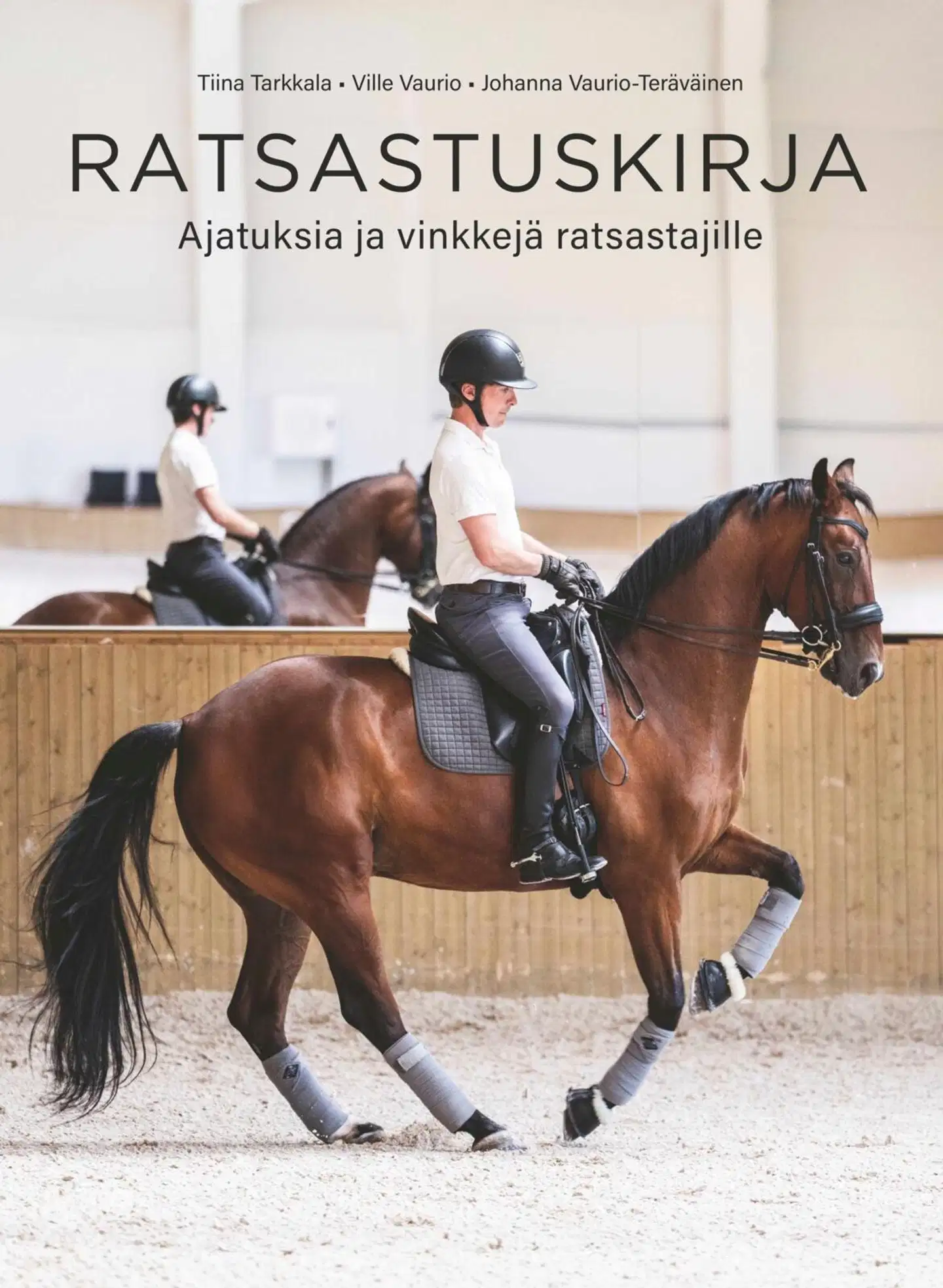 Vaurio-Teräväinen, Ratsastuskirja - Ajatuksia ja vinkkejä ratsastajille