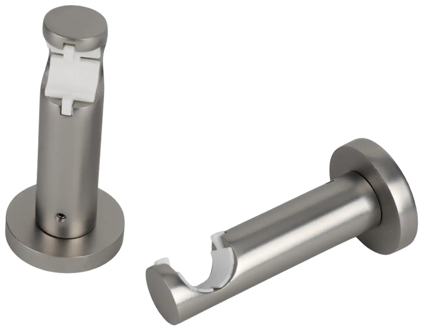 Ihanin verhotangon click-kannakkeet teräs 19mm 2kpl/pss - 1