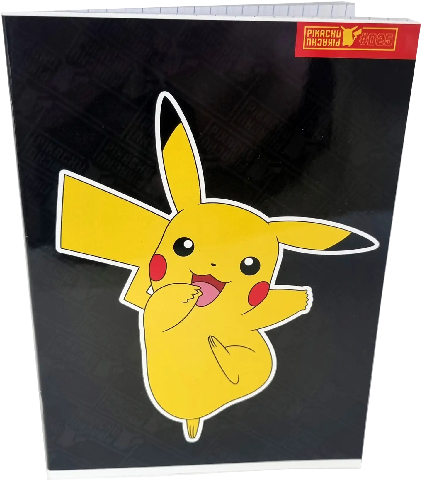 Pokemon A5 nidottu vihko, 80 sivua, 7 x 7 mm ruuduilla