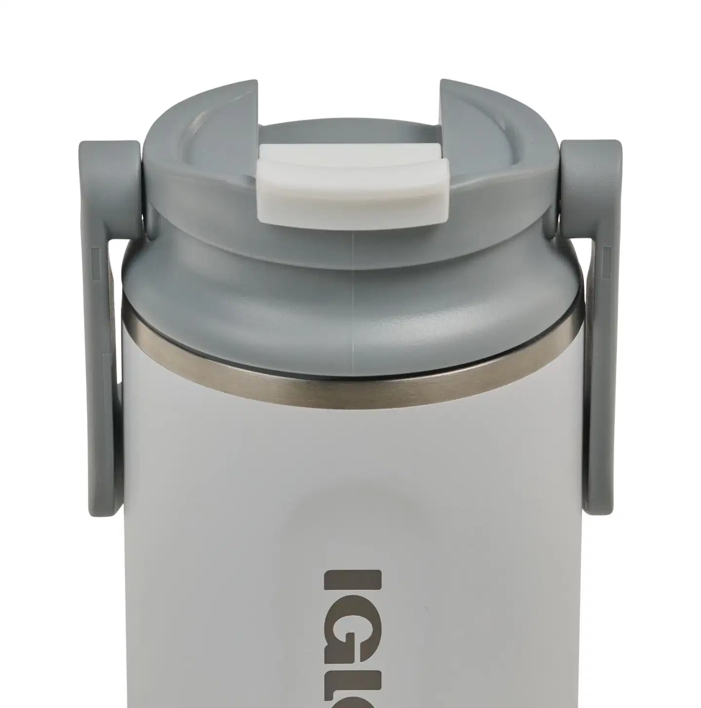 Igloo Flip'n'Sip 360 ml -termosmuki valkoinen - 4