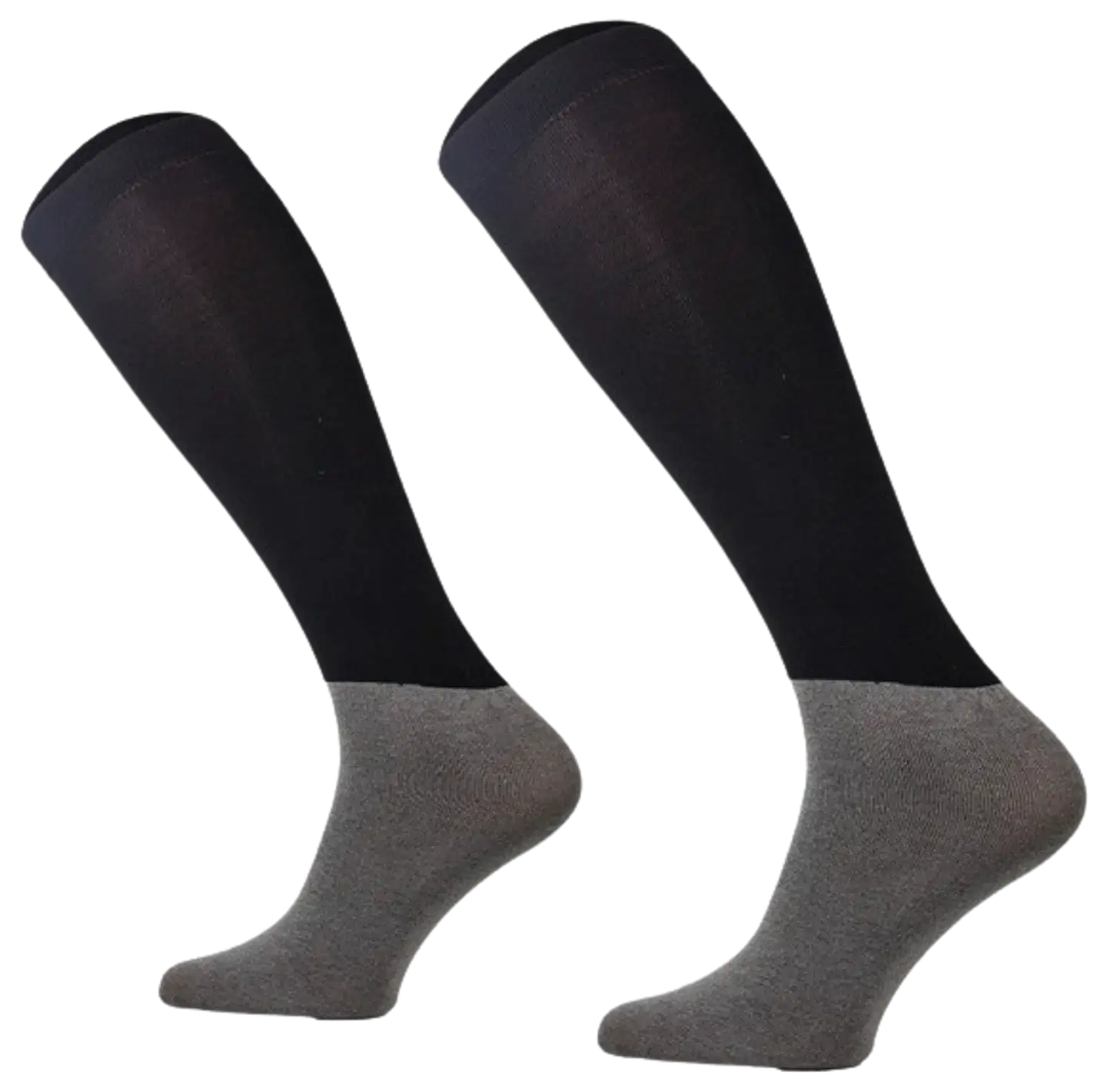 Wahlsten mikrokuitusukat 3 paria - MUSTA