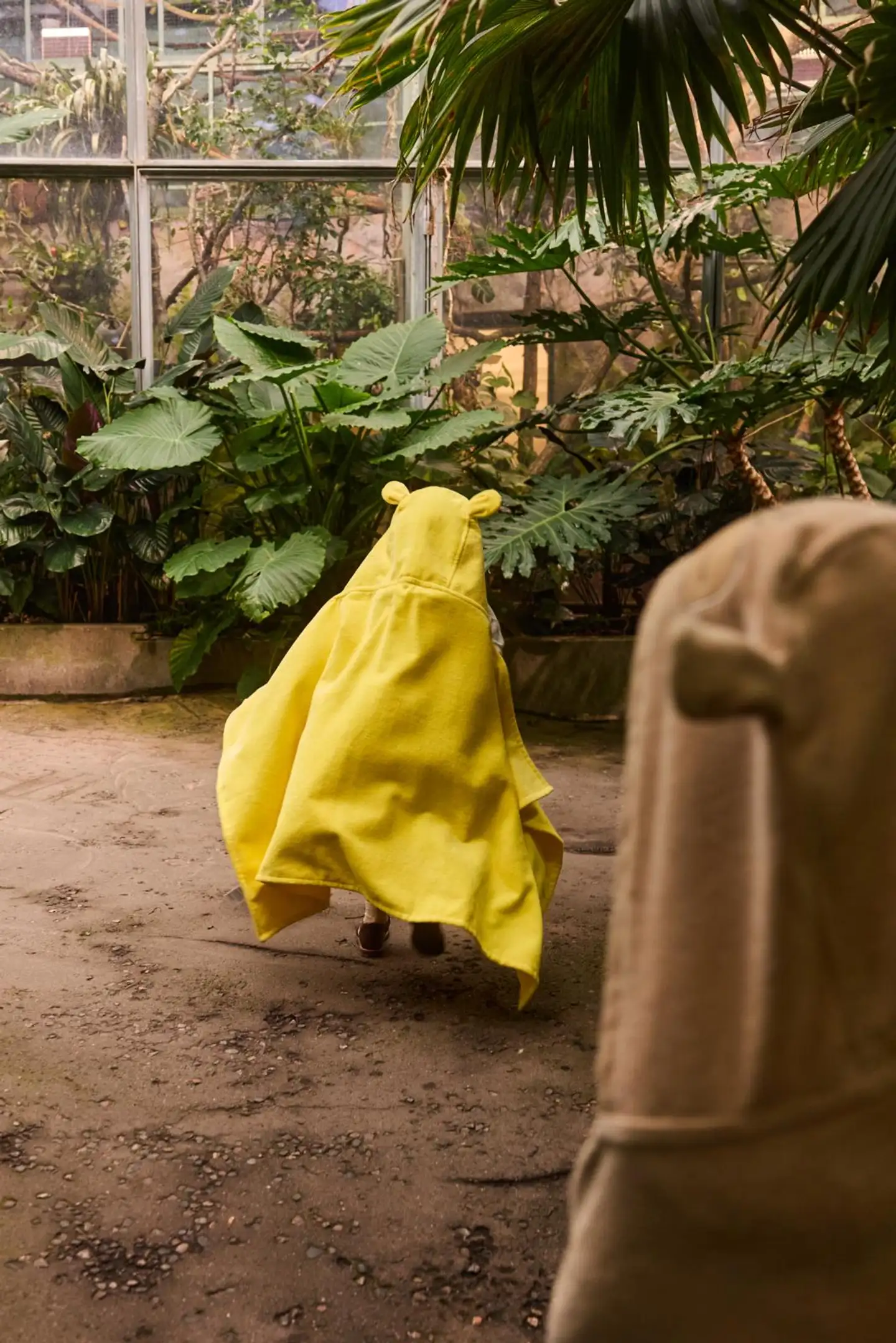 Finlayson huppupyyhe Leijona 70x125 keltainen - 2