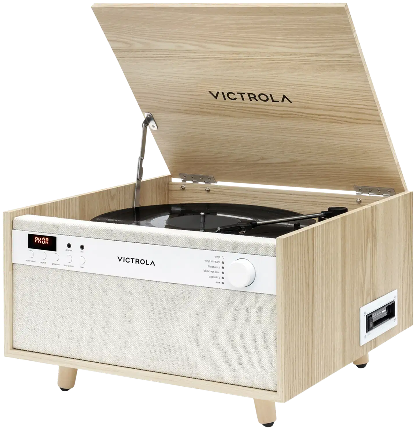 Victrola audiojärjestelmä vta-820 natural - 3