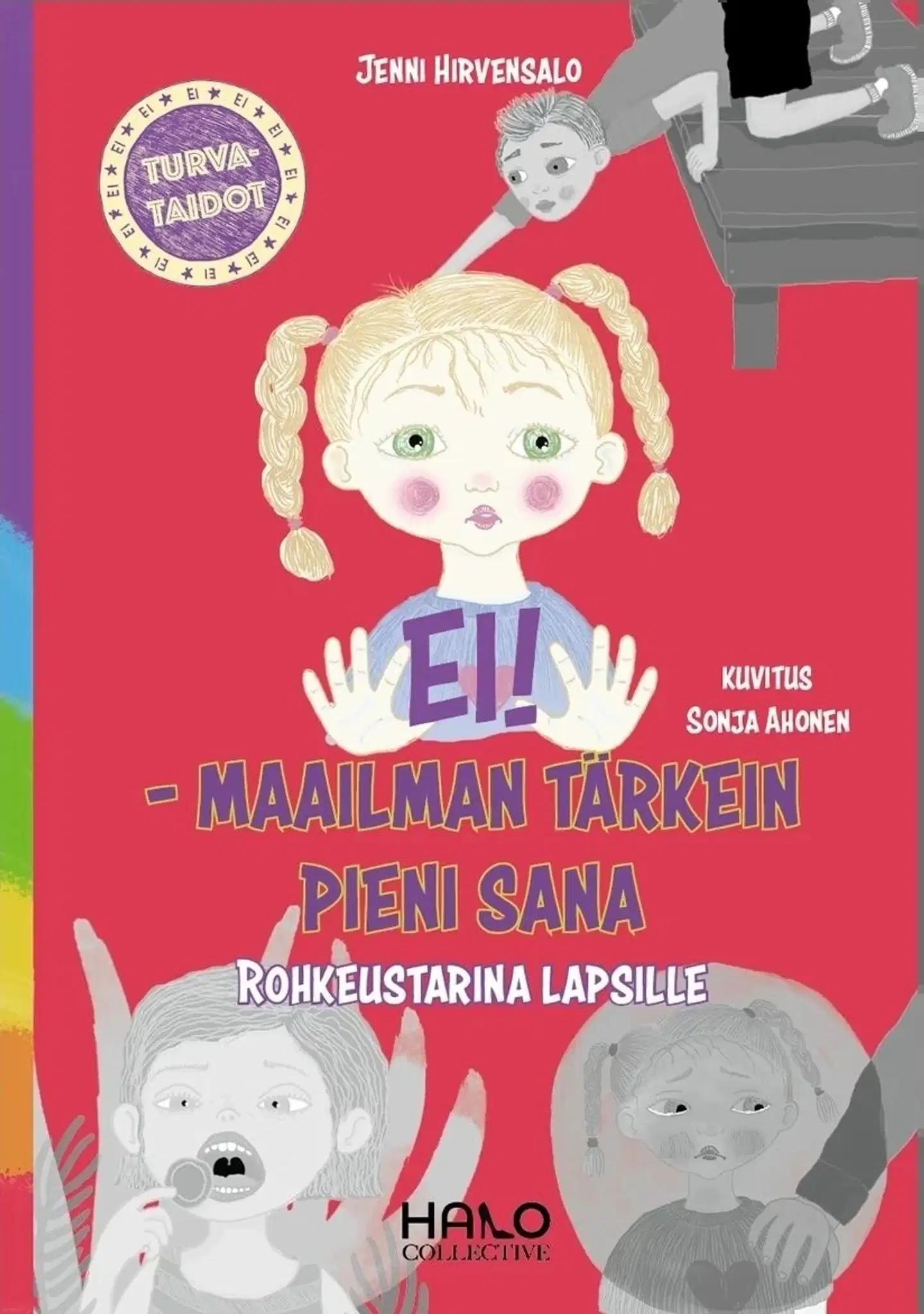 Hirvensalo Jenni, EI! - Maailman tärkein pieni sana