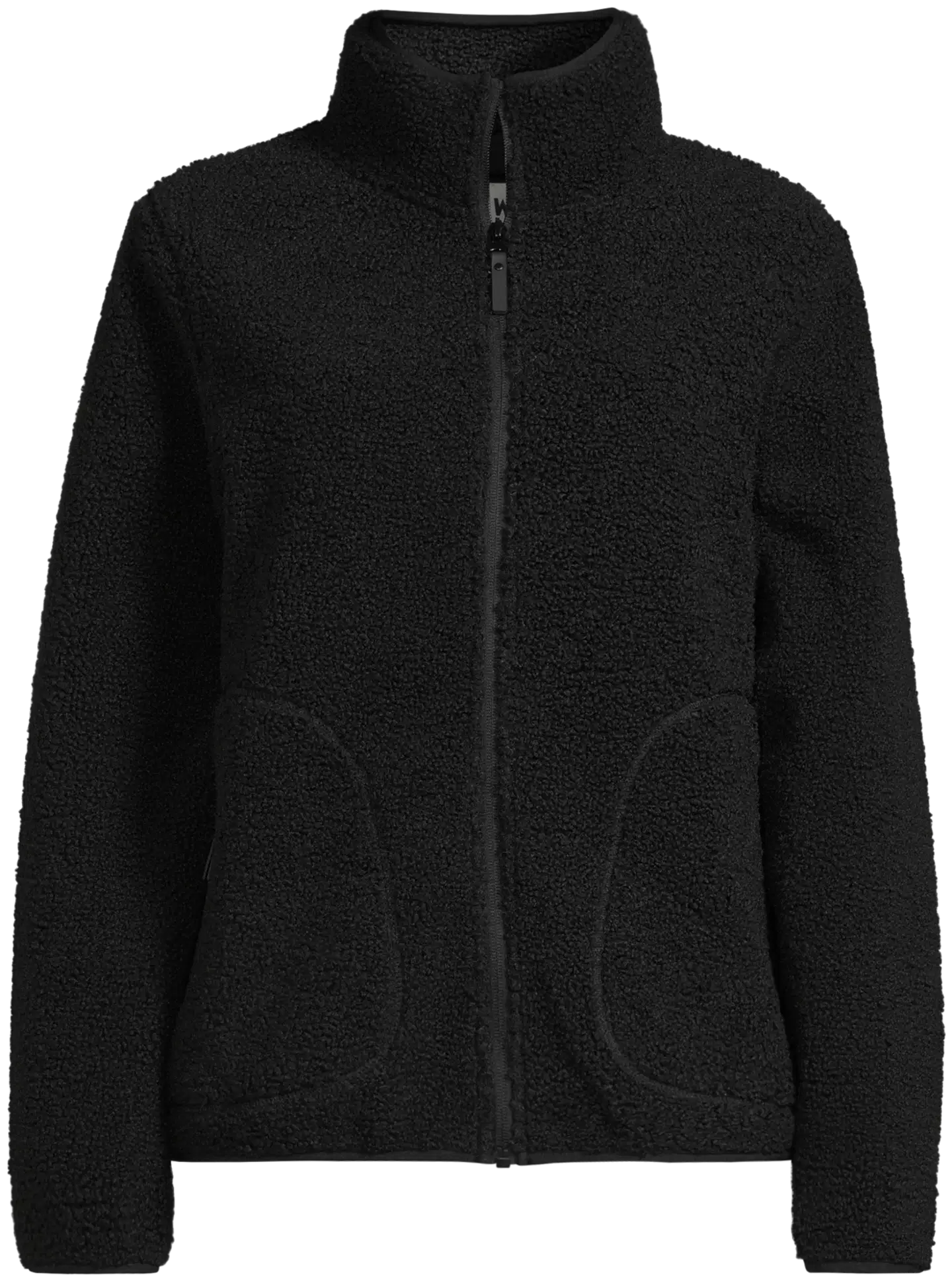 WKLY. naisten pileetakki 225W312664 - Black - 2