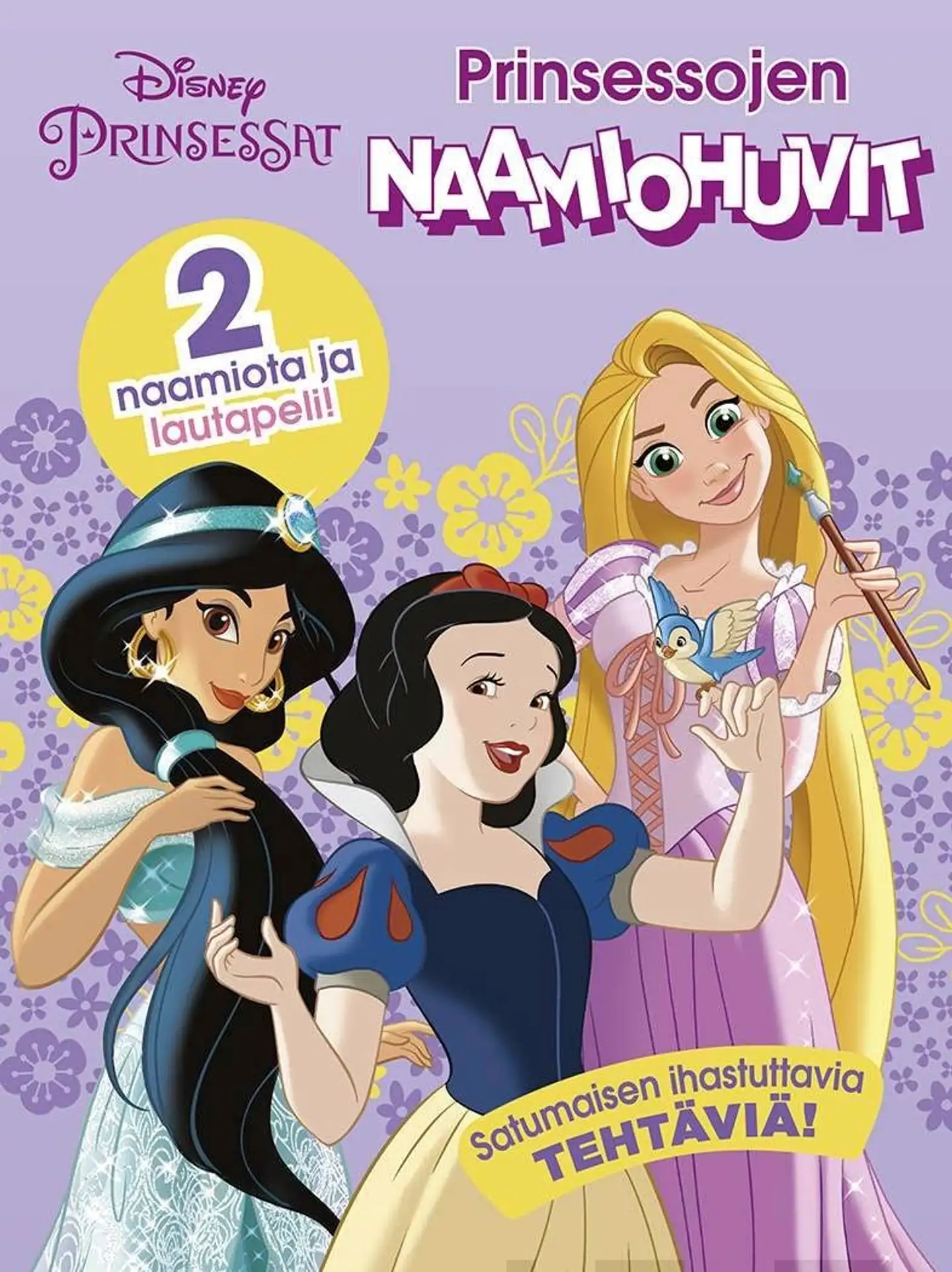 Disney Prinsessat Prinsessojen naamiohuvit