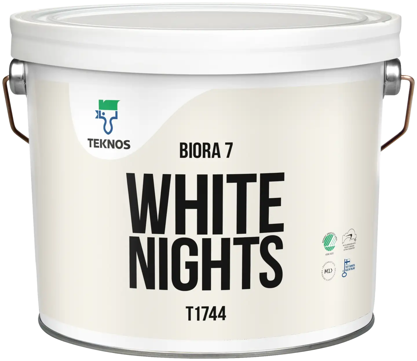 Teknos sisustusmaali Biora 7 2,5 l T1744 White Nights - 1