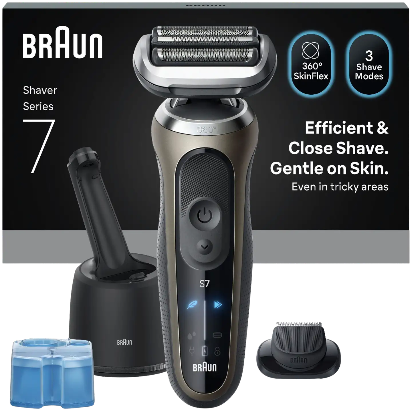 Braun parranajokone Series 7 72-C7200cc - 1