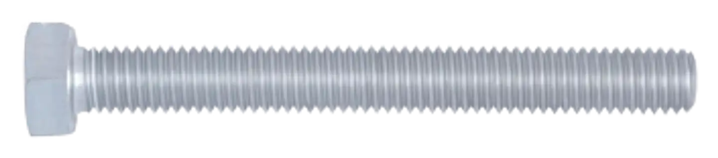 Fix Master kuusioruuvi, täysk DIN 933 8.8 ZN M4X50 100kpl