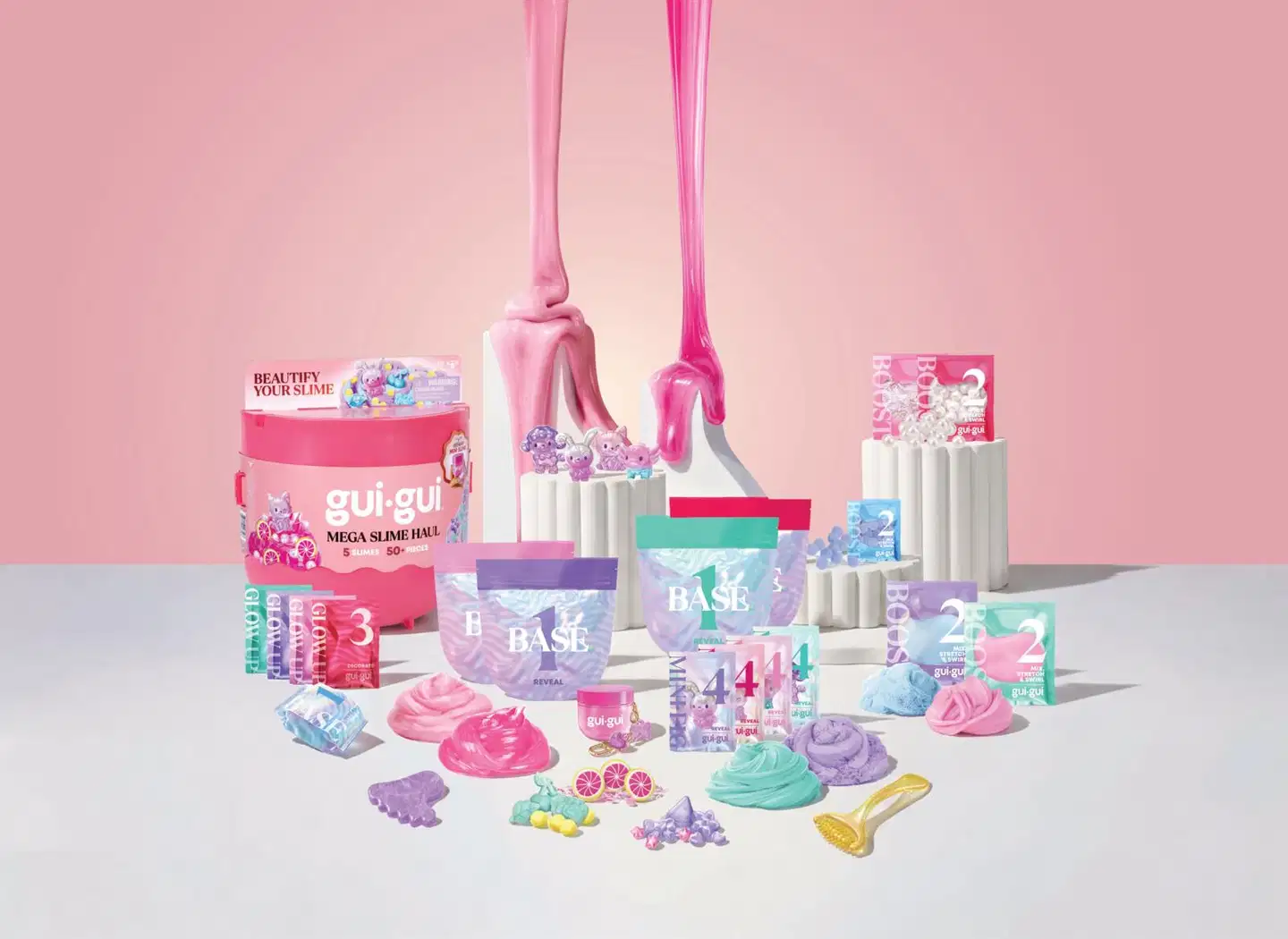 Gui Gui Fruity Mega Slime Haul lima 50+ osaa - 3