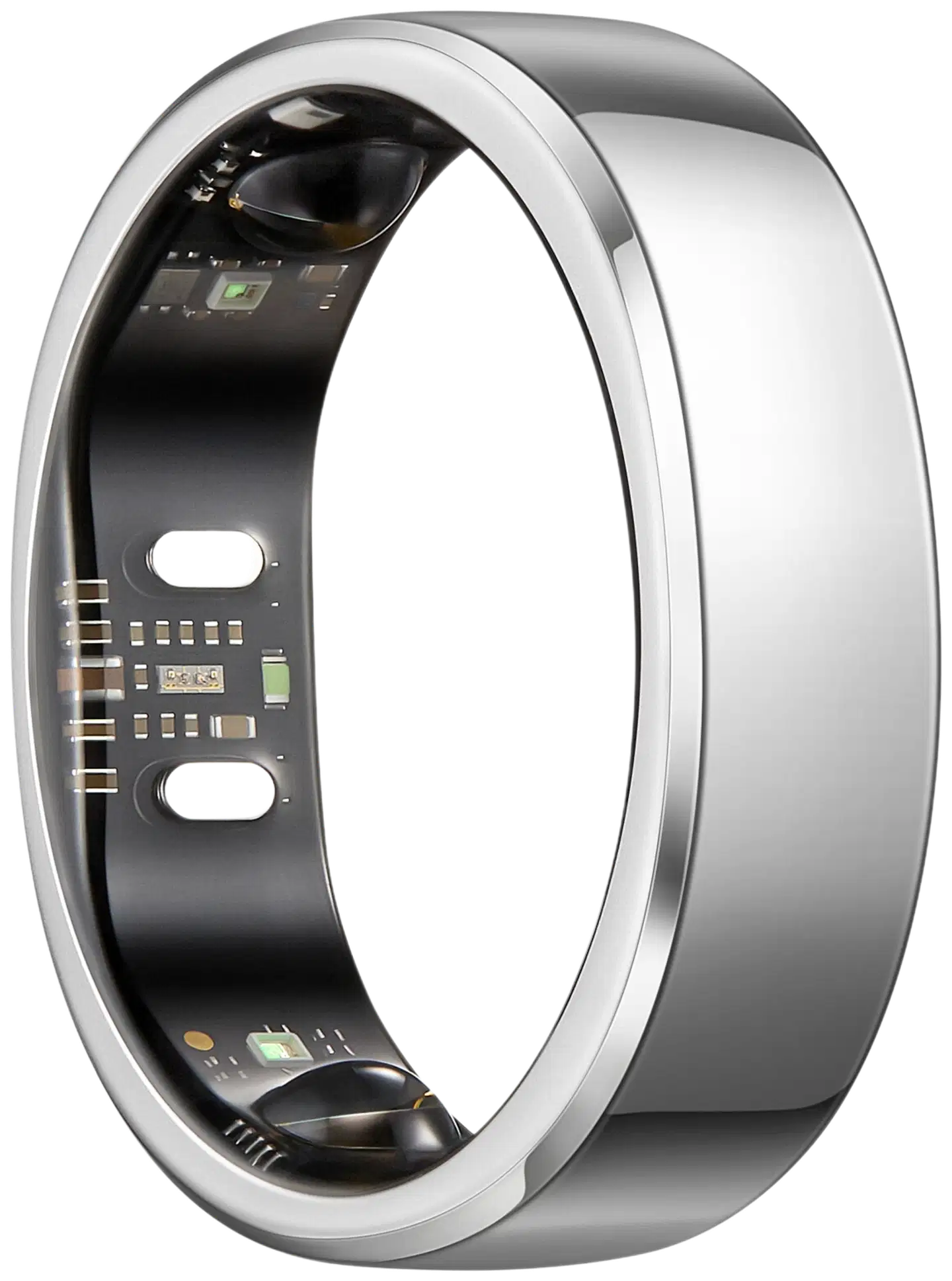 RingConn Älysormus Smart Ring Gen3 futuristinen hopea 10 - 4