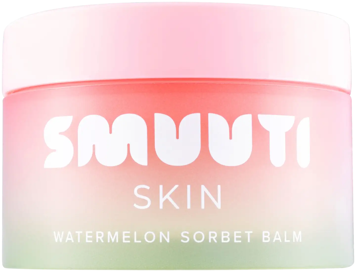 Smuuti Skin Watermelon Sorbet Balm puhdistusbalmi 100 ml - 1