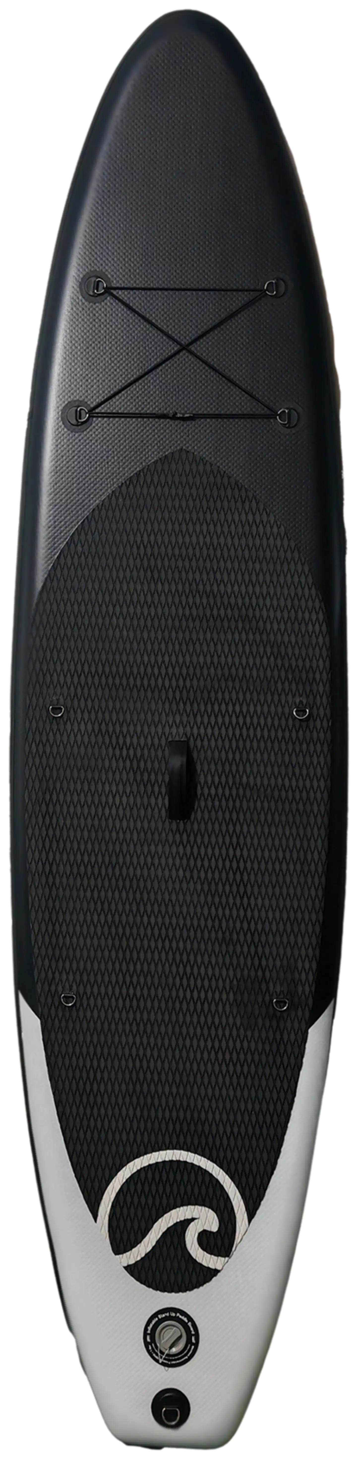 Deep Sea SUP-lautasetti Pro, musta - 2