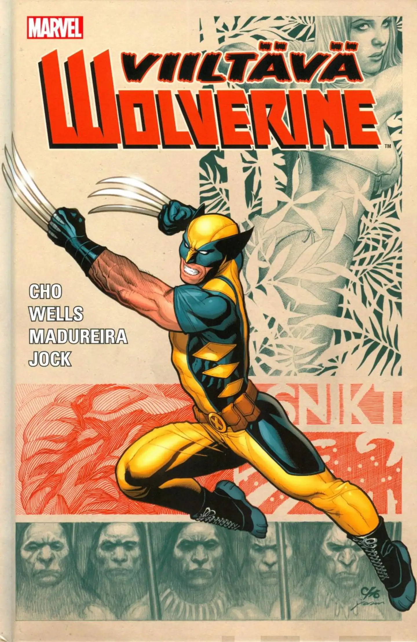 Viiltävä Wolverine