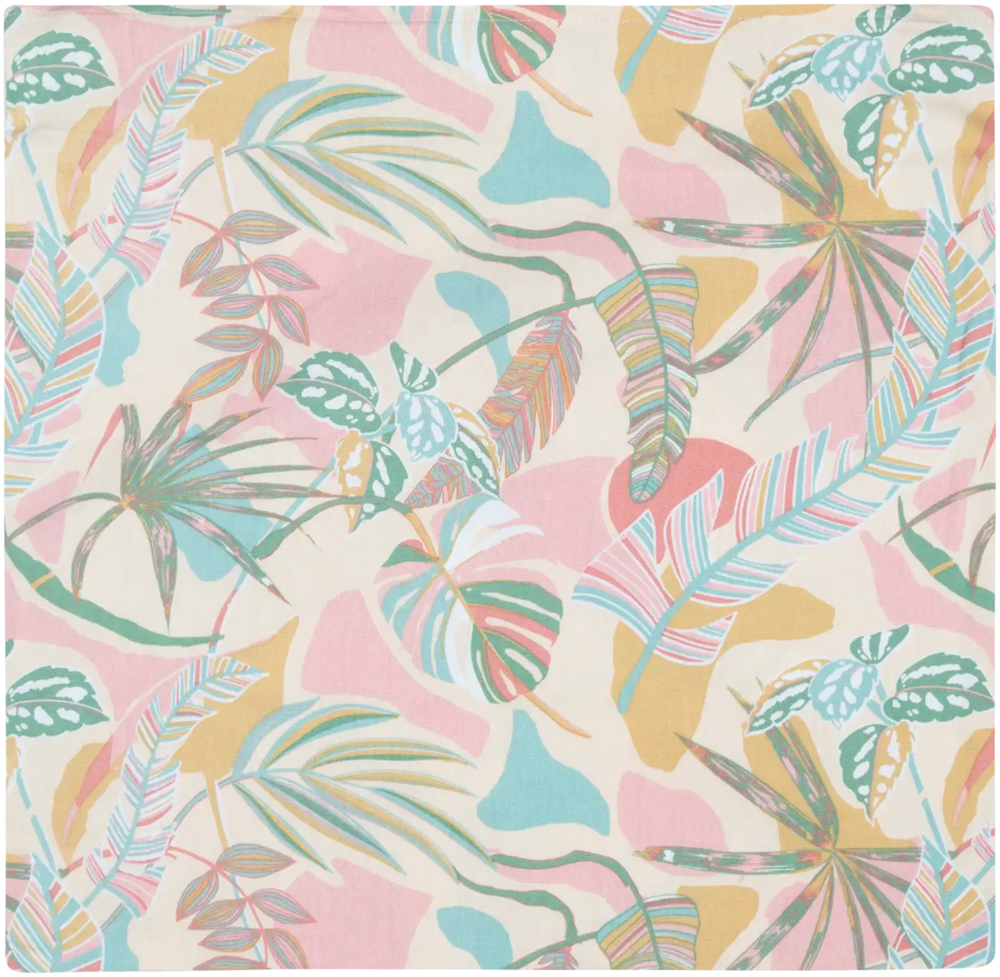 House sisustustyynynpäällinen Jungle-fruits 50x50 cm, beige - 1