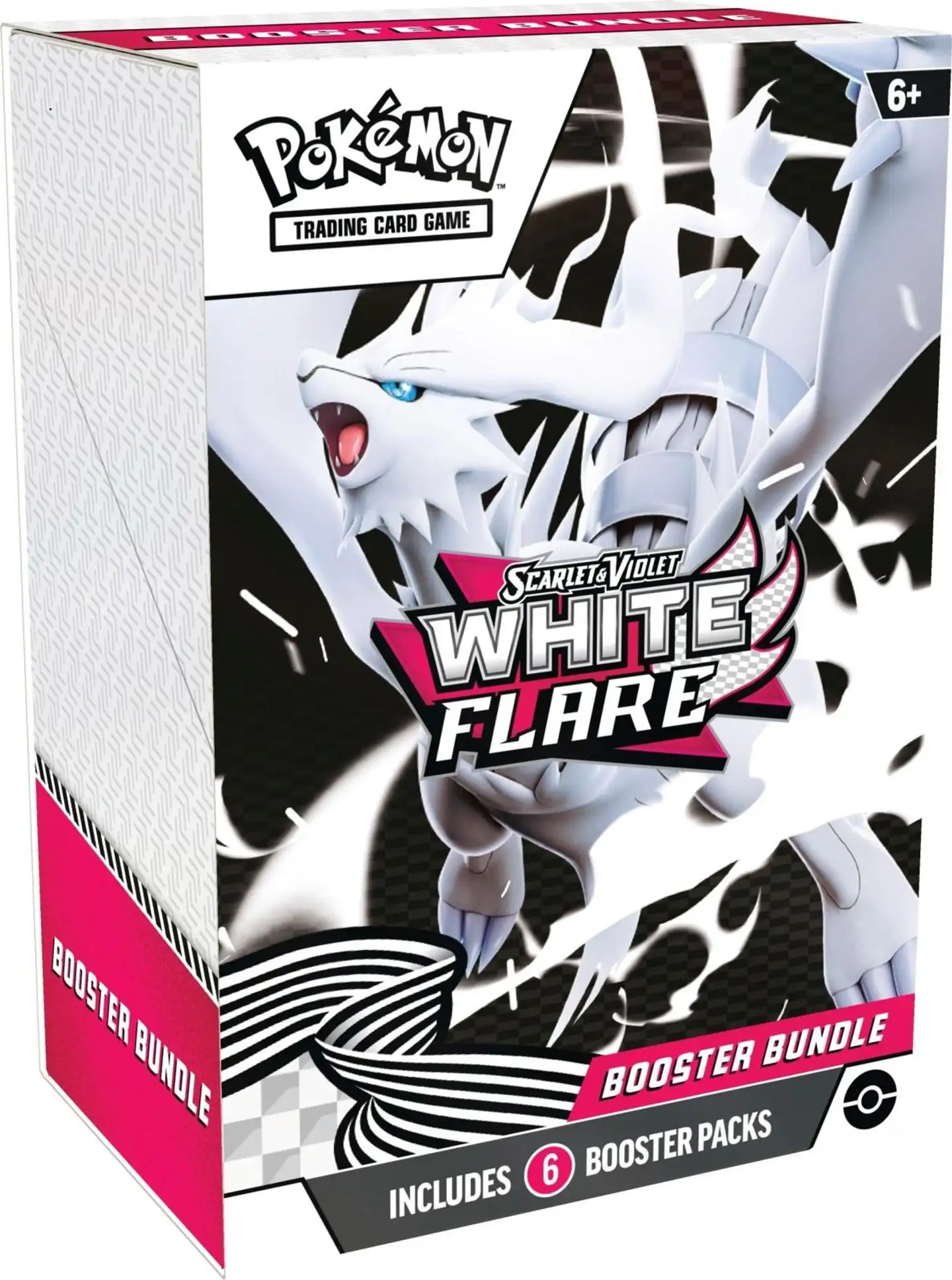 Pokemon Booster Bundle White Flare keräilykortit