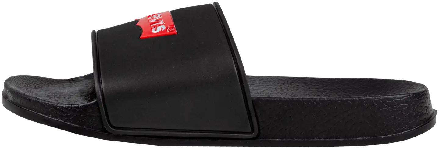 Levi's lasten suihkusandaalit Pool - Blk - 4
