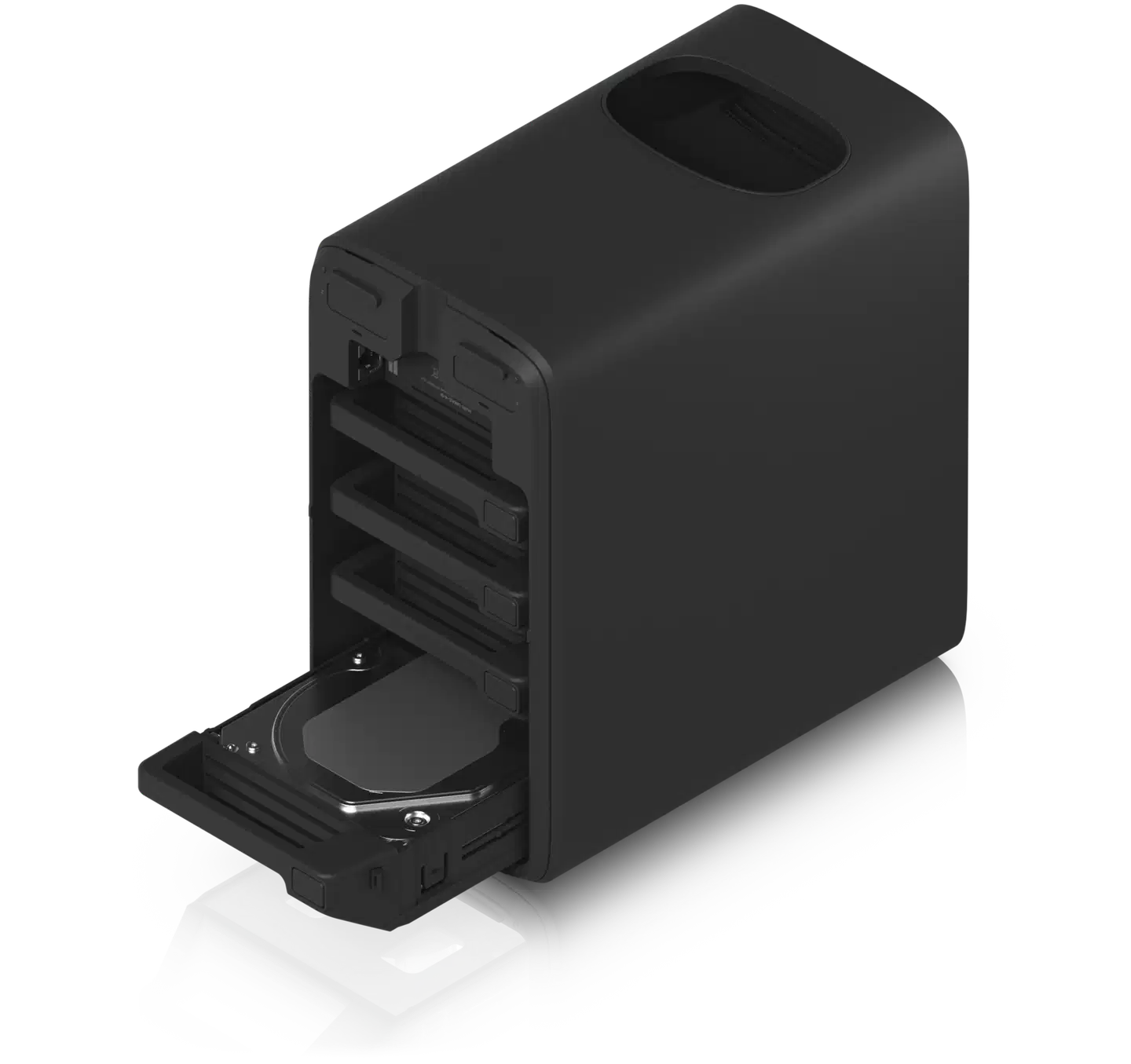 Ubiquiti 4-paikkainen verkkolevyasema 2.5 GbE -liitännällä UNAS-4-B musta - 9