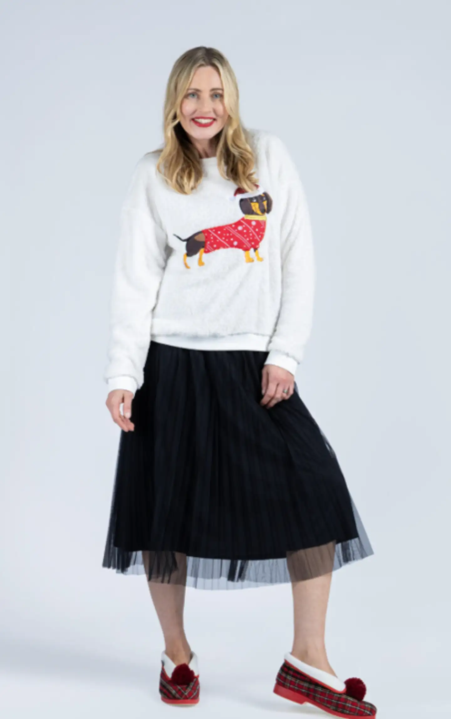 Reino&Aino naisten tossut Aino - Punainen - 4