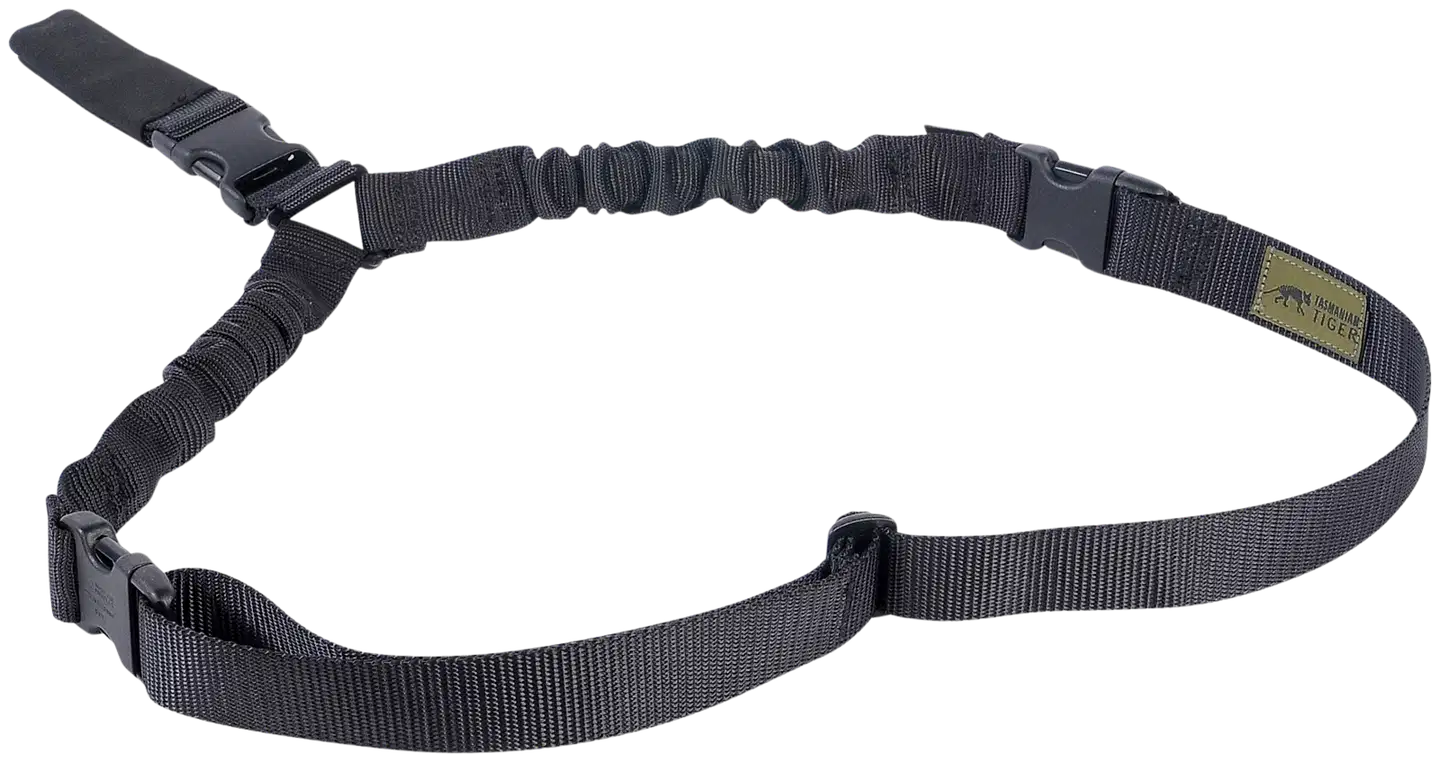 Tasmanian Tiger Single Sling asehihna, musta - 2