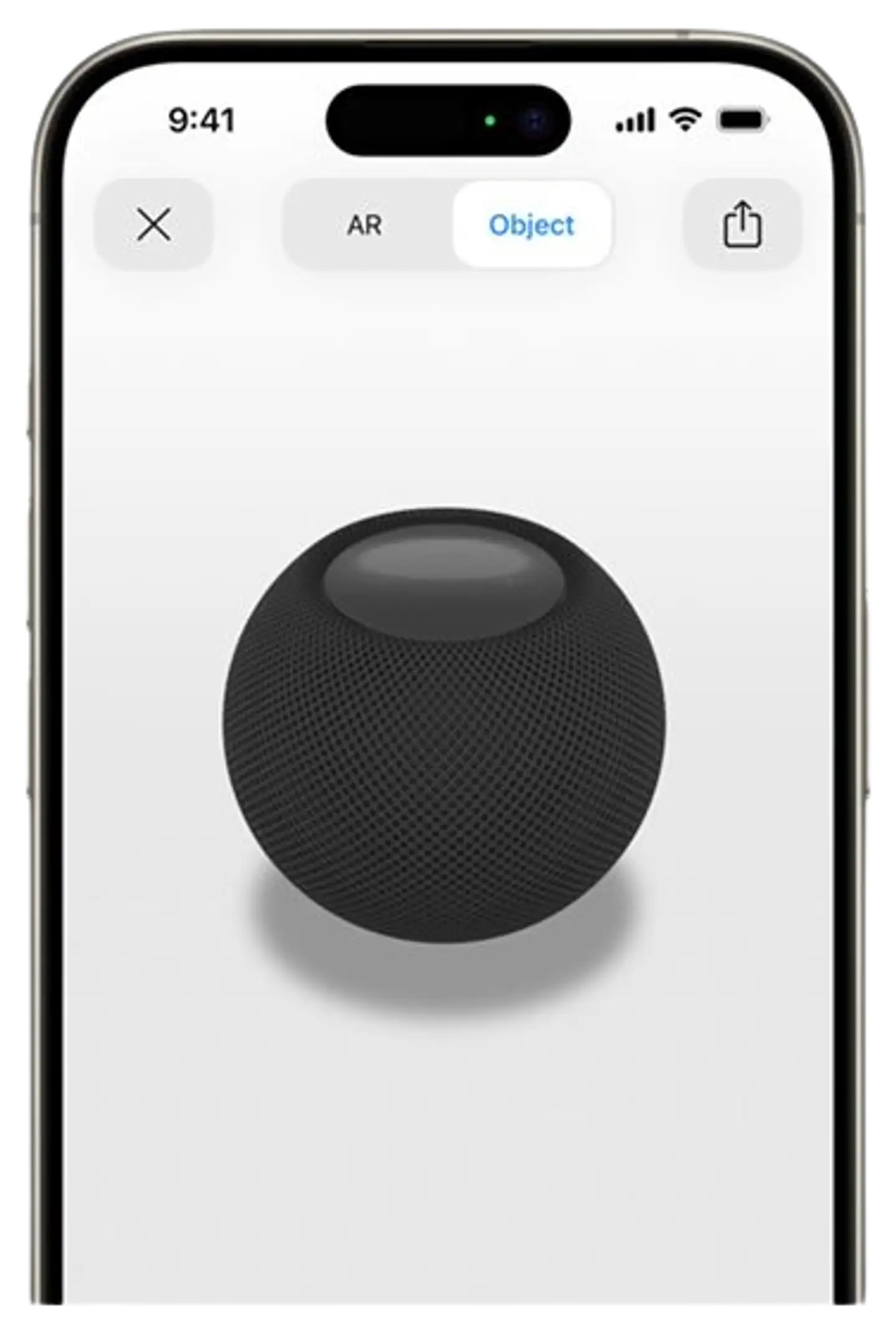 Apple kaiutin Homepod mini yönsininen - 5