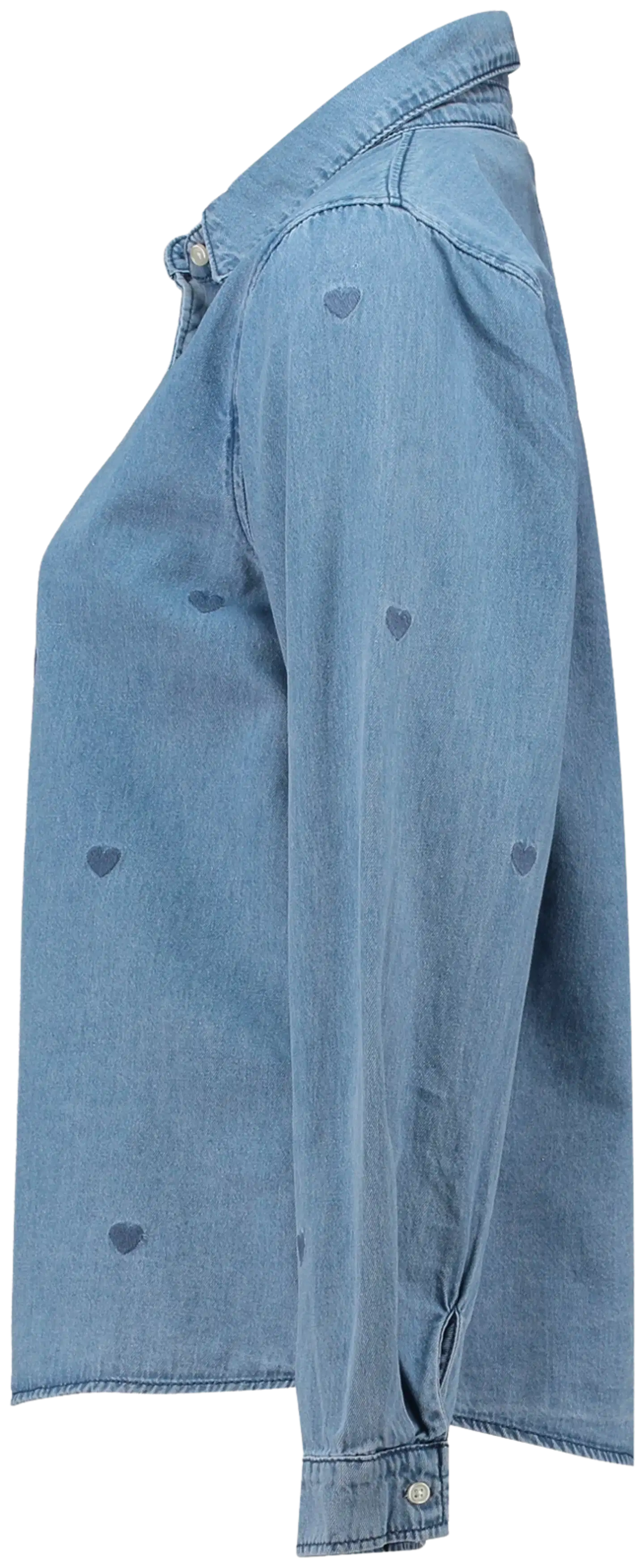 Hailys naisten paitis Ma44rti - denim/blue heart - 2