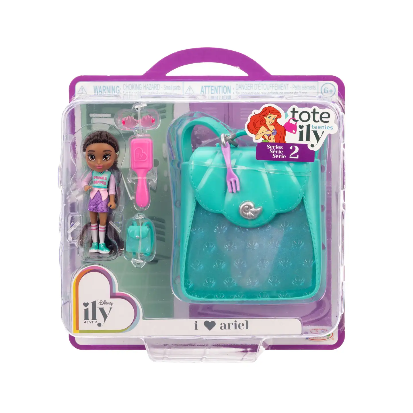 Disney iLy laukku 4EVER Tote-ily Teenies Wave 2, erilaisia - 73
