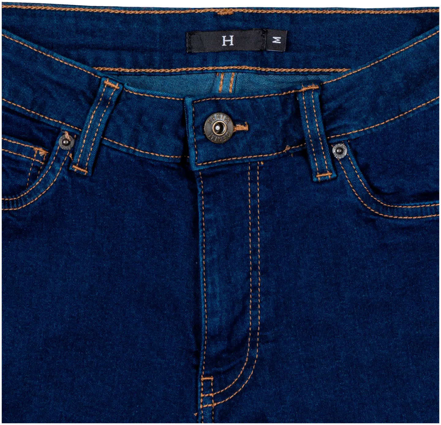 House naisten farkut Straight Fit - Dark blue washed - 3