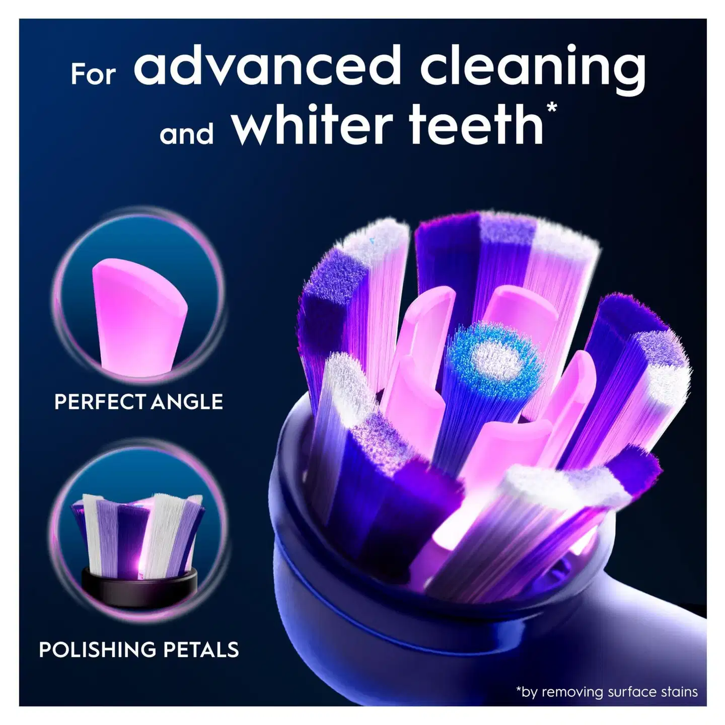 Oral-B iO Radiant White vaihtoharja valkoinen 3kpl - 5