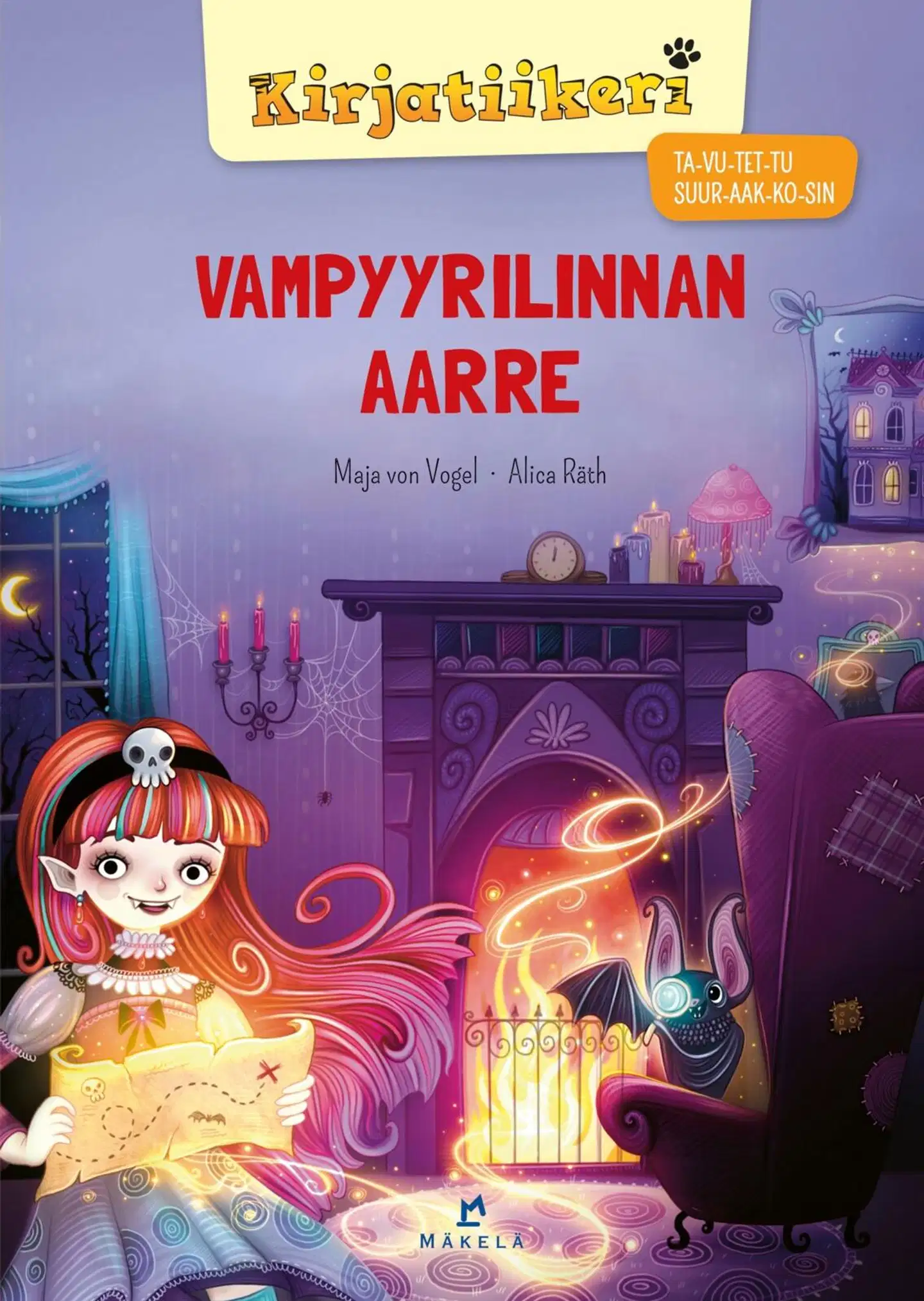 von Vogel, Vampyyrilinnan aarre
