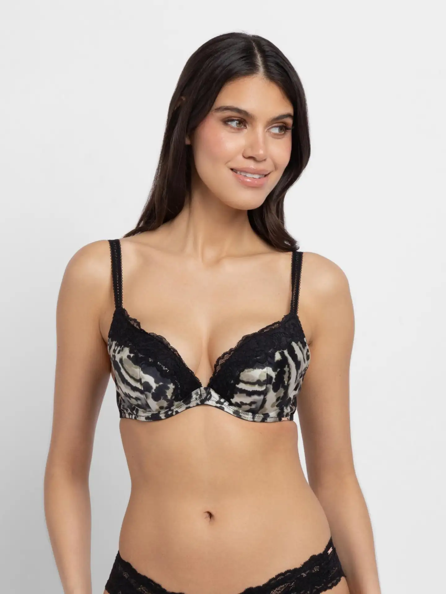 Dorina naisten rintaliivit Push up FXPG0054 - BLACK - 4