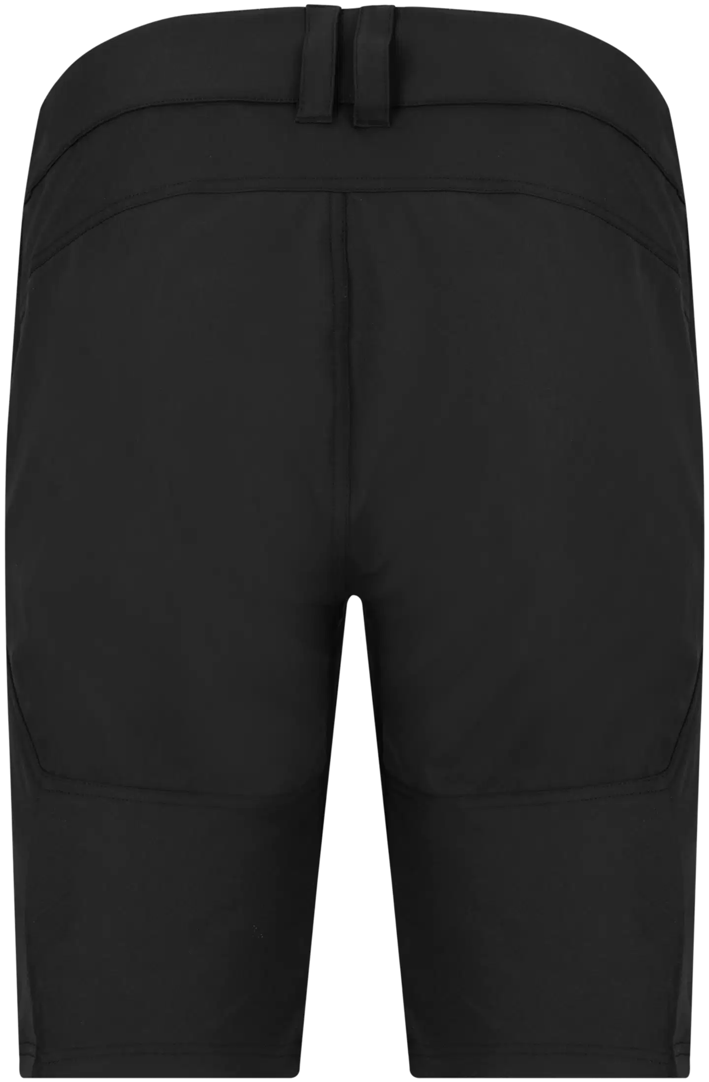 Endurance miesten Benal  2-in-1 pyöräilyshortsit - 1001 Black - 2