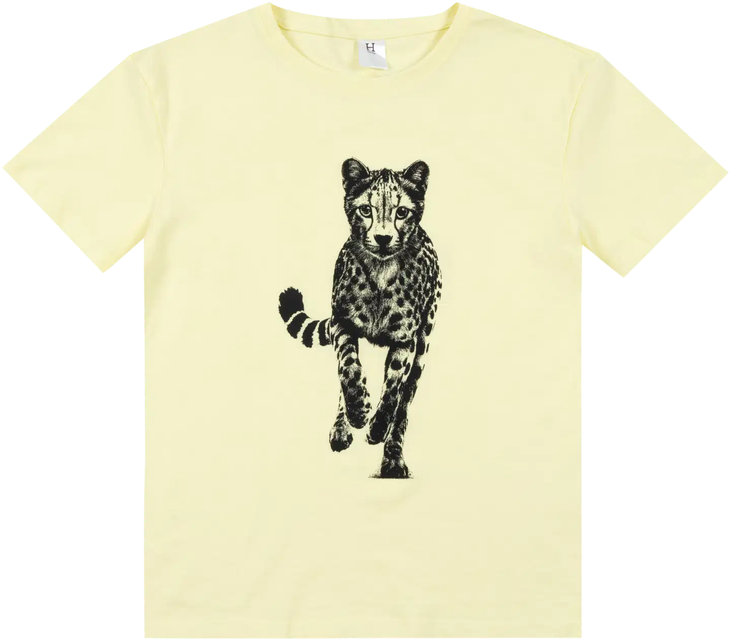 House lasten t-paita 23TH172620 - Wax yellow - 1