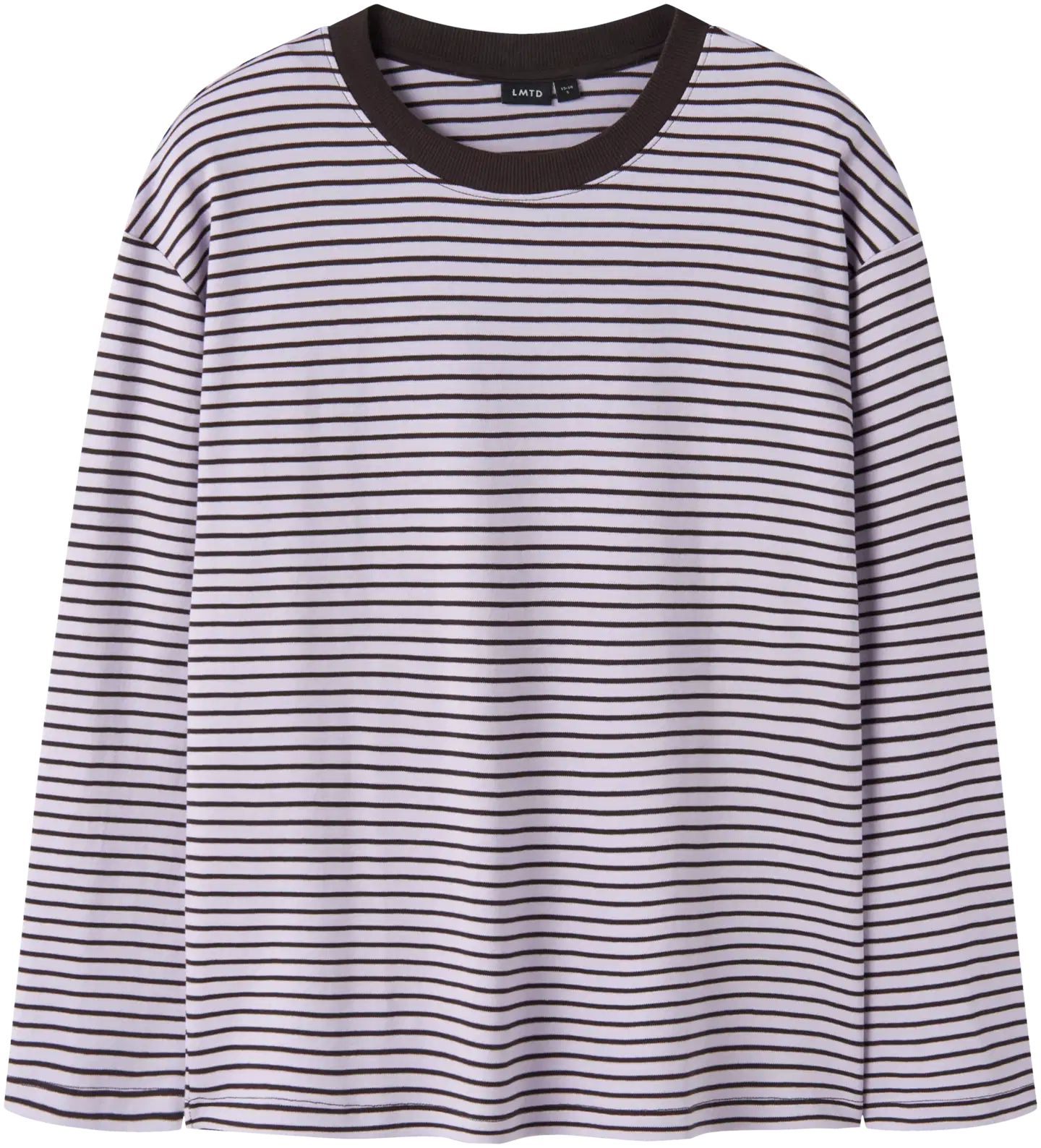 LMTD lasten paita - Pastel Lilac Black Coffee - 1