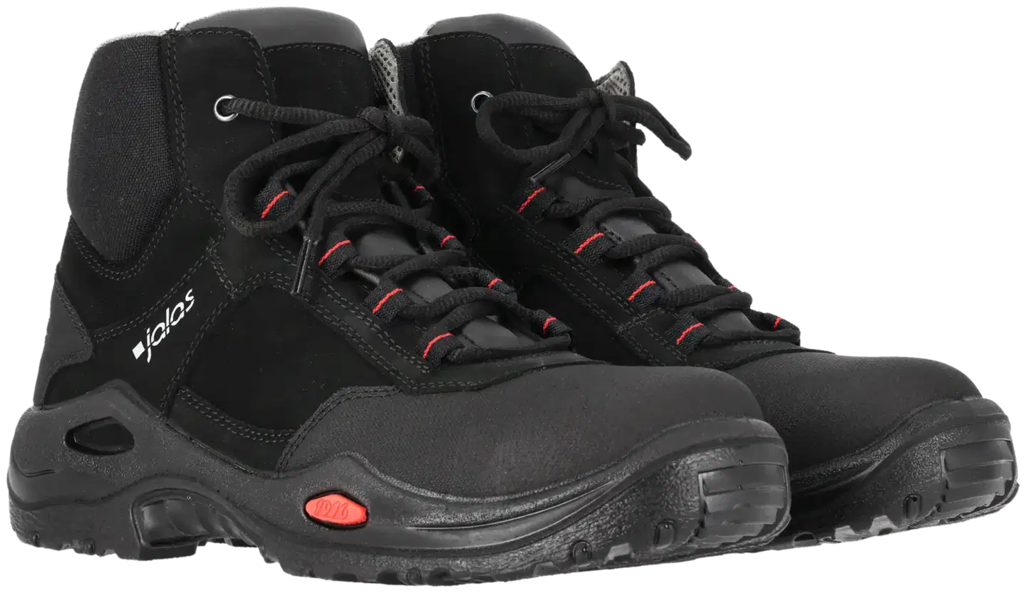 Turvajalkine - Puolikorkea JALAS® 2625 E-SPORT - MUSTA - 2