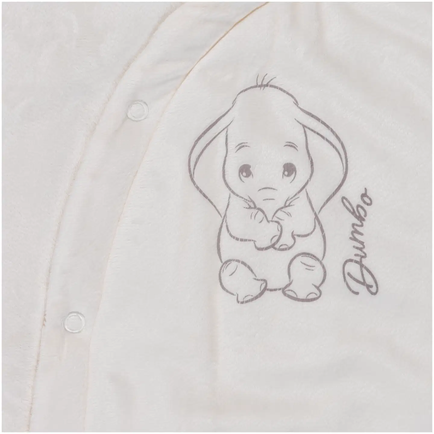 Disney vauvojen monikäyttöinen tekoturkishaalari I286803 - OFF WHITE - 3