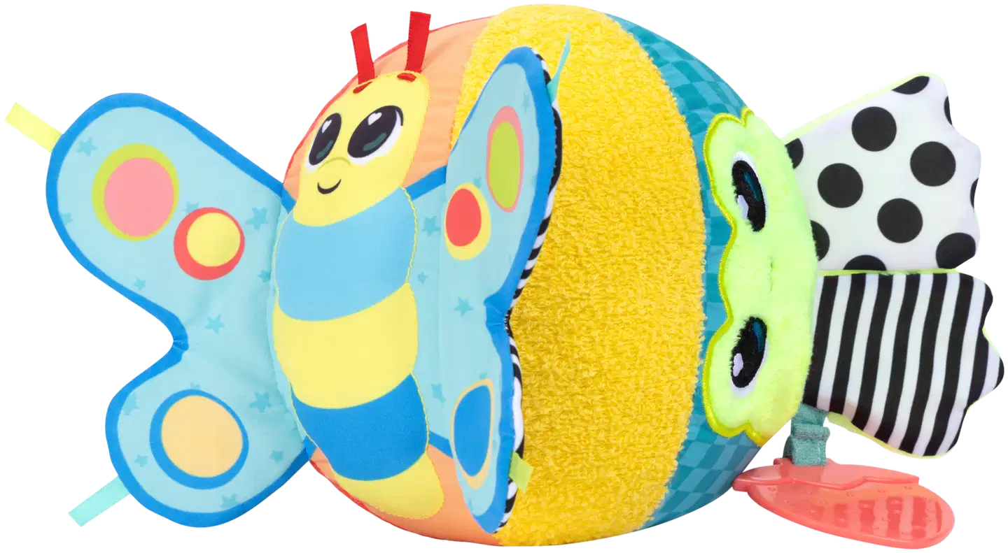 Lamaze Freddie Tulikärpänen löytöpallo - 1