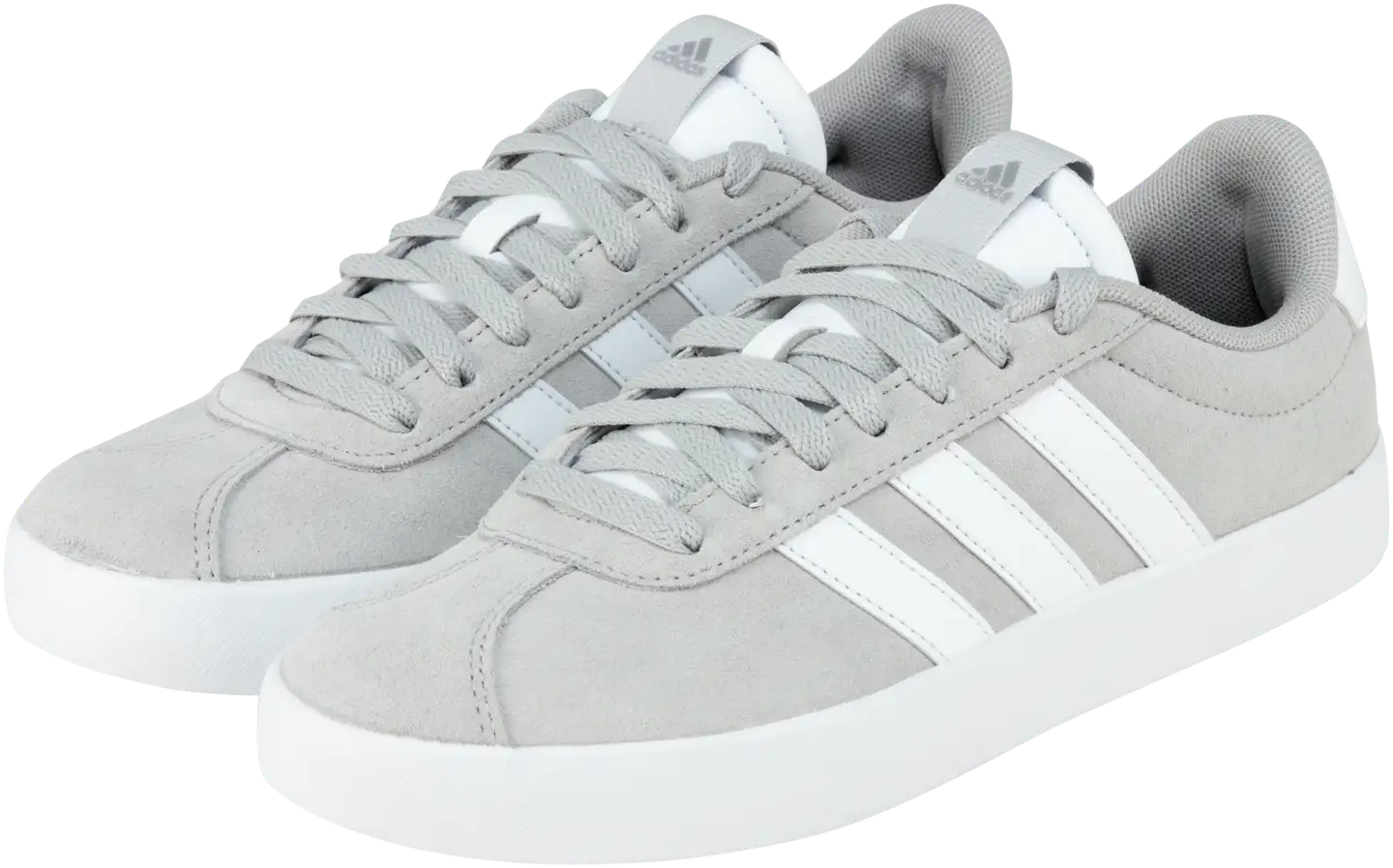 adidas naisten tennarit VL Court 3.0 - grey two/ftwr white/silver met - 1