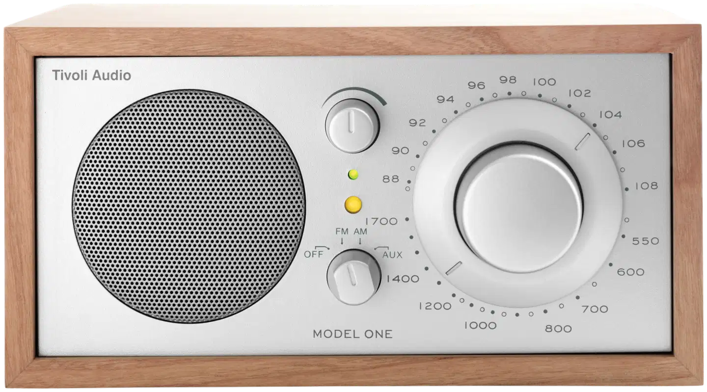 Tivoli Audio pöytäradio Model One kirsikka/hopea - 1