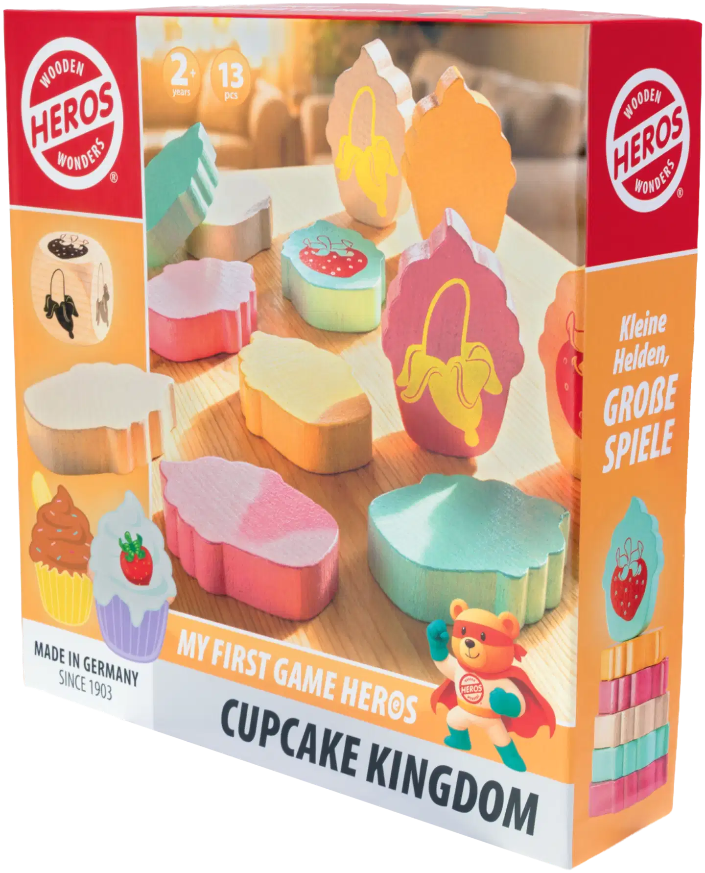 Heros peli My First Game Cupcake Kingdom - 7