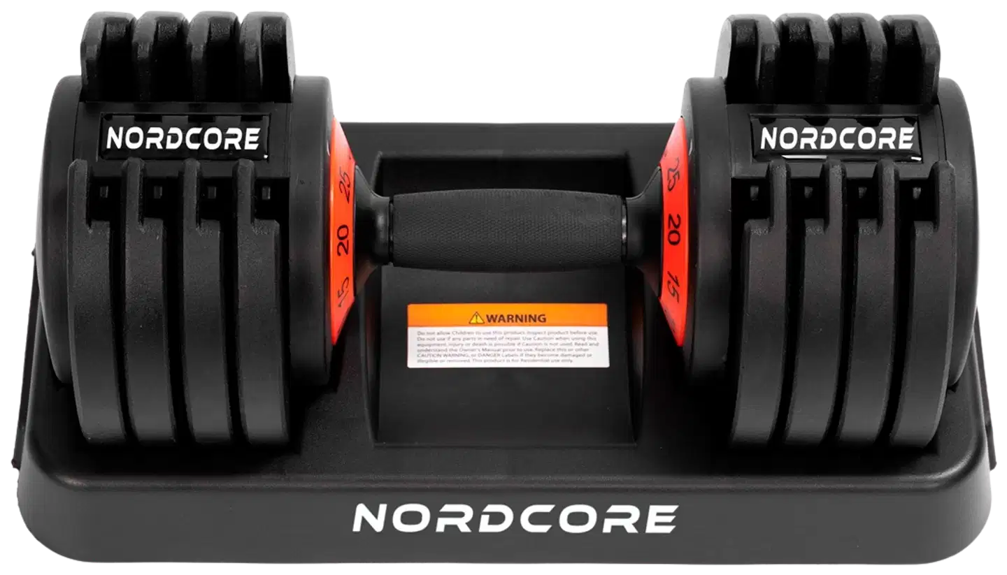 Nordcore 2x säädettävä käsipaino core, 50kg - 5