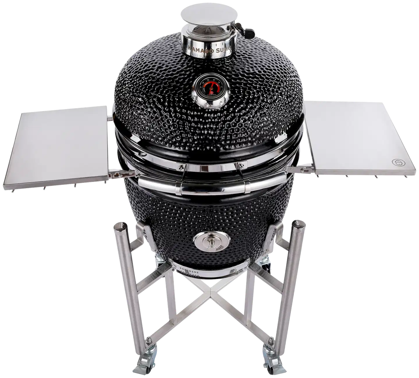 Kamado Sumo Signature Midi / Large hiiligrilli - musta - 6
