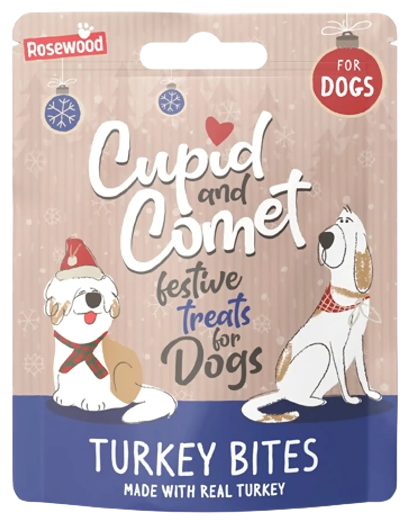 Rosewood jouluinen herkkusukka koirille - 4