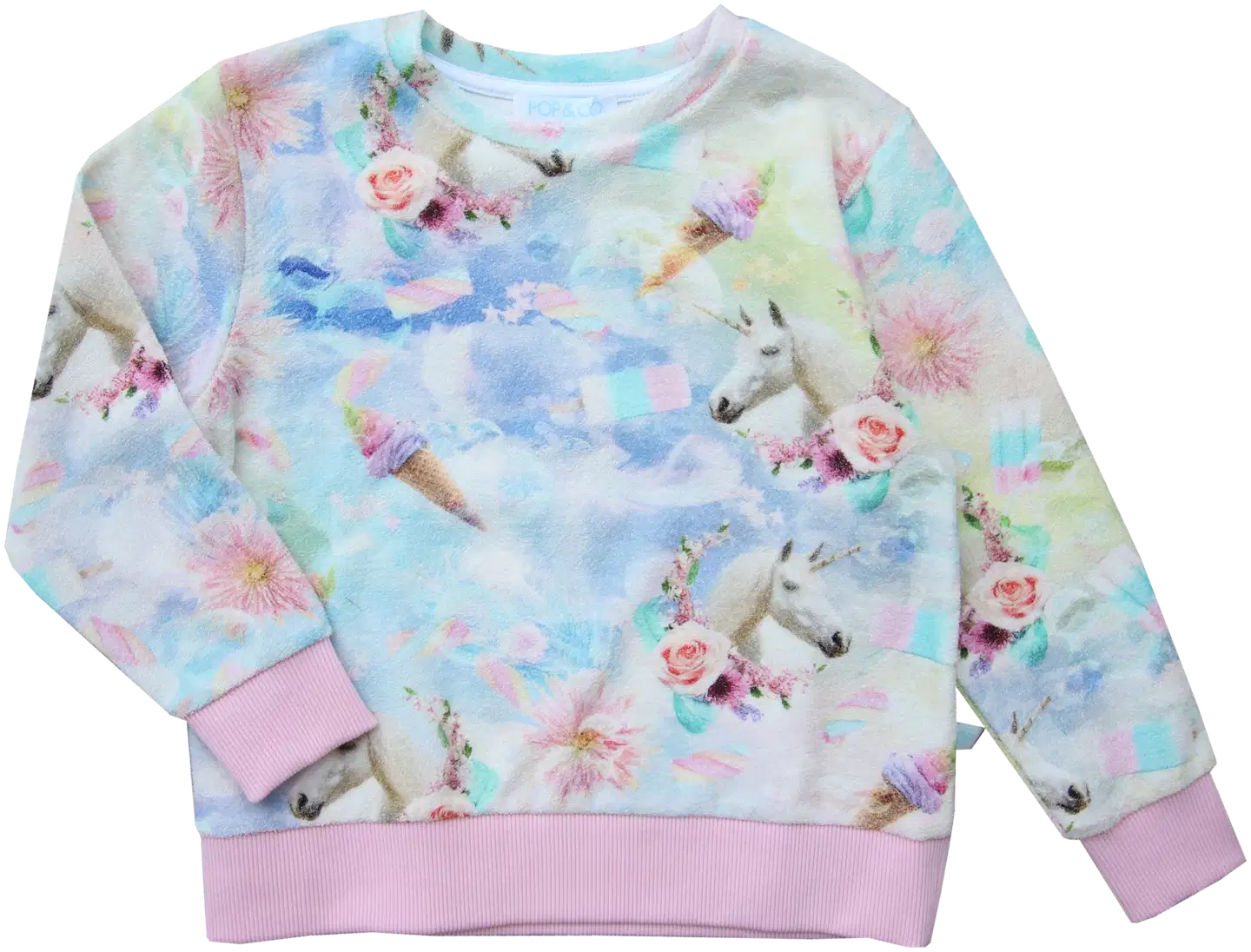 POP&Co lasten paita Fea Unicorn - Unicorn
