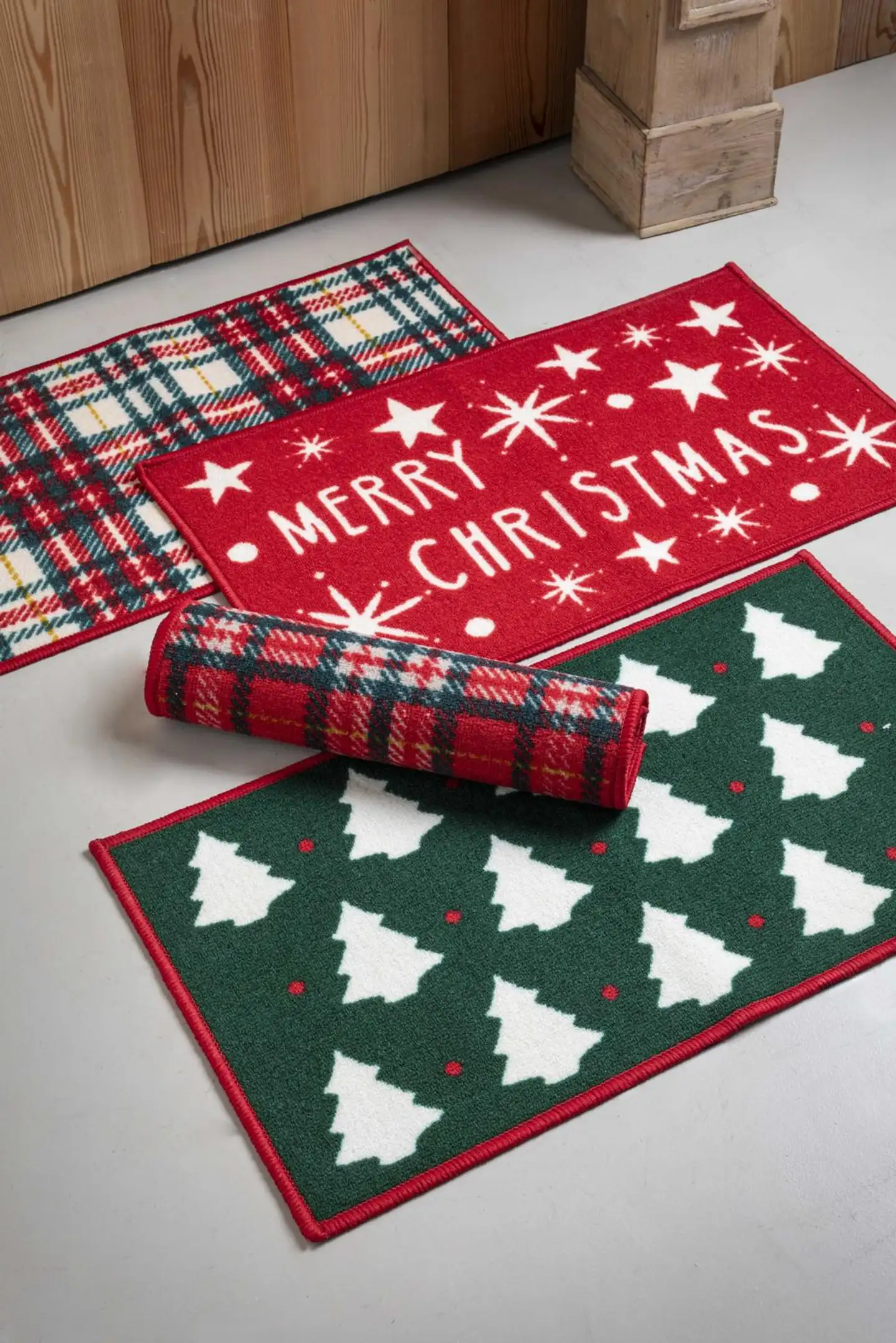 Amo La Casa kynnysmatto Sierra Sugar 40x70 cm, erilaisia - 6