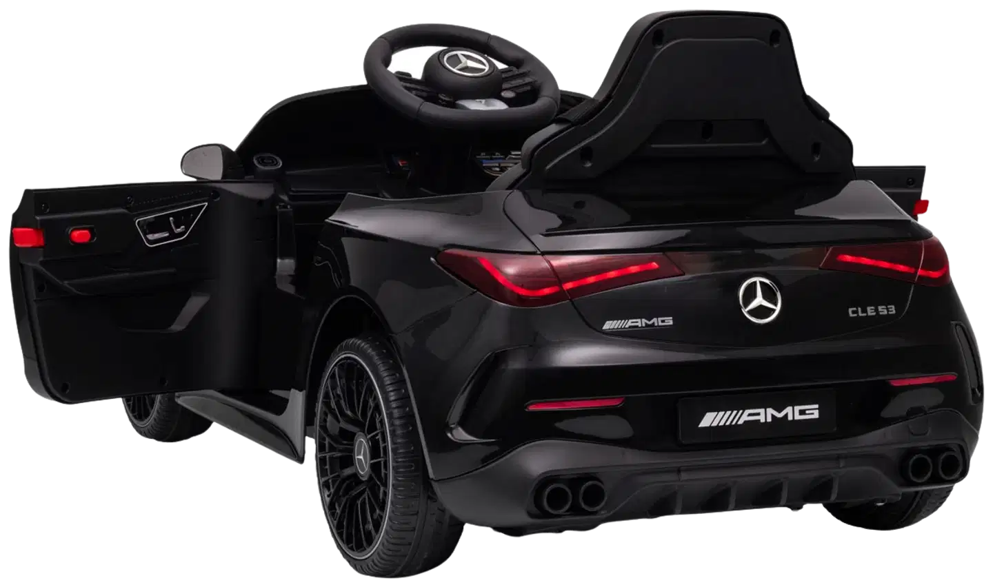 Swoop lasten sähköauto mercedes-benz amg - 9