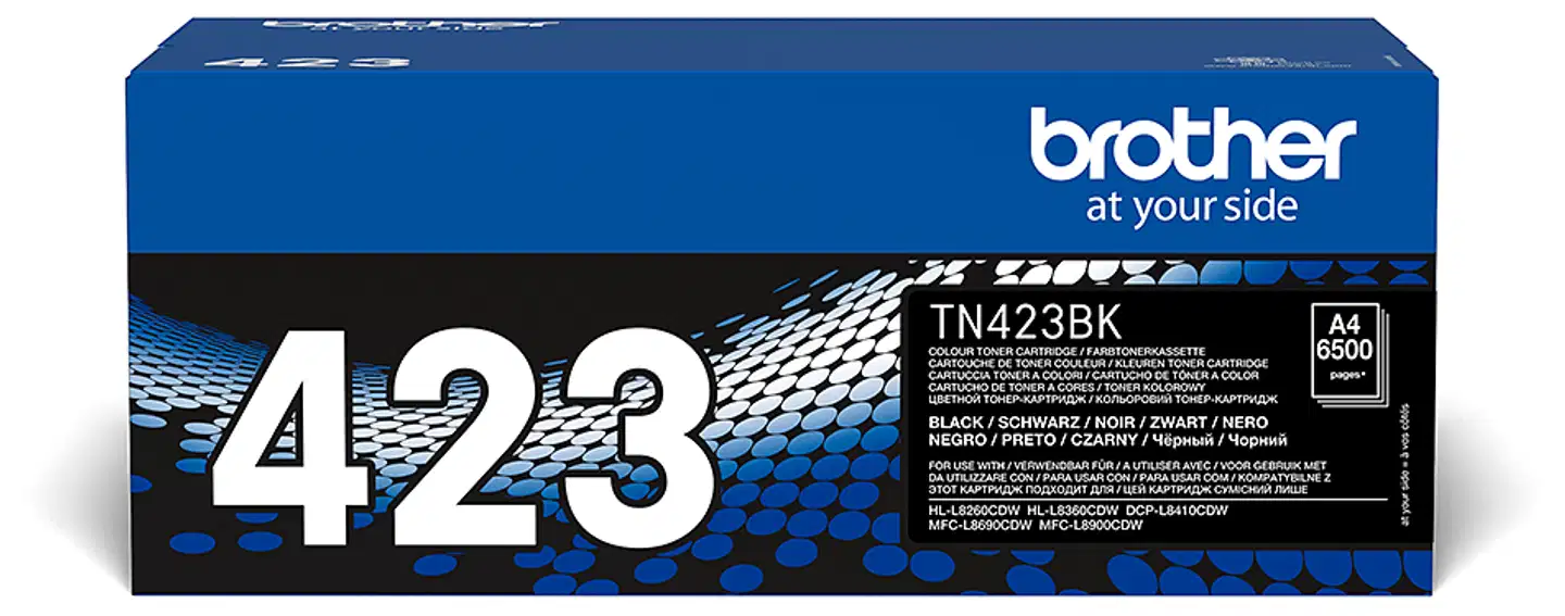 Brother laservärikasetti TN-423BK musta - 1