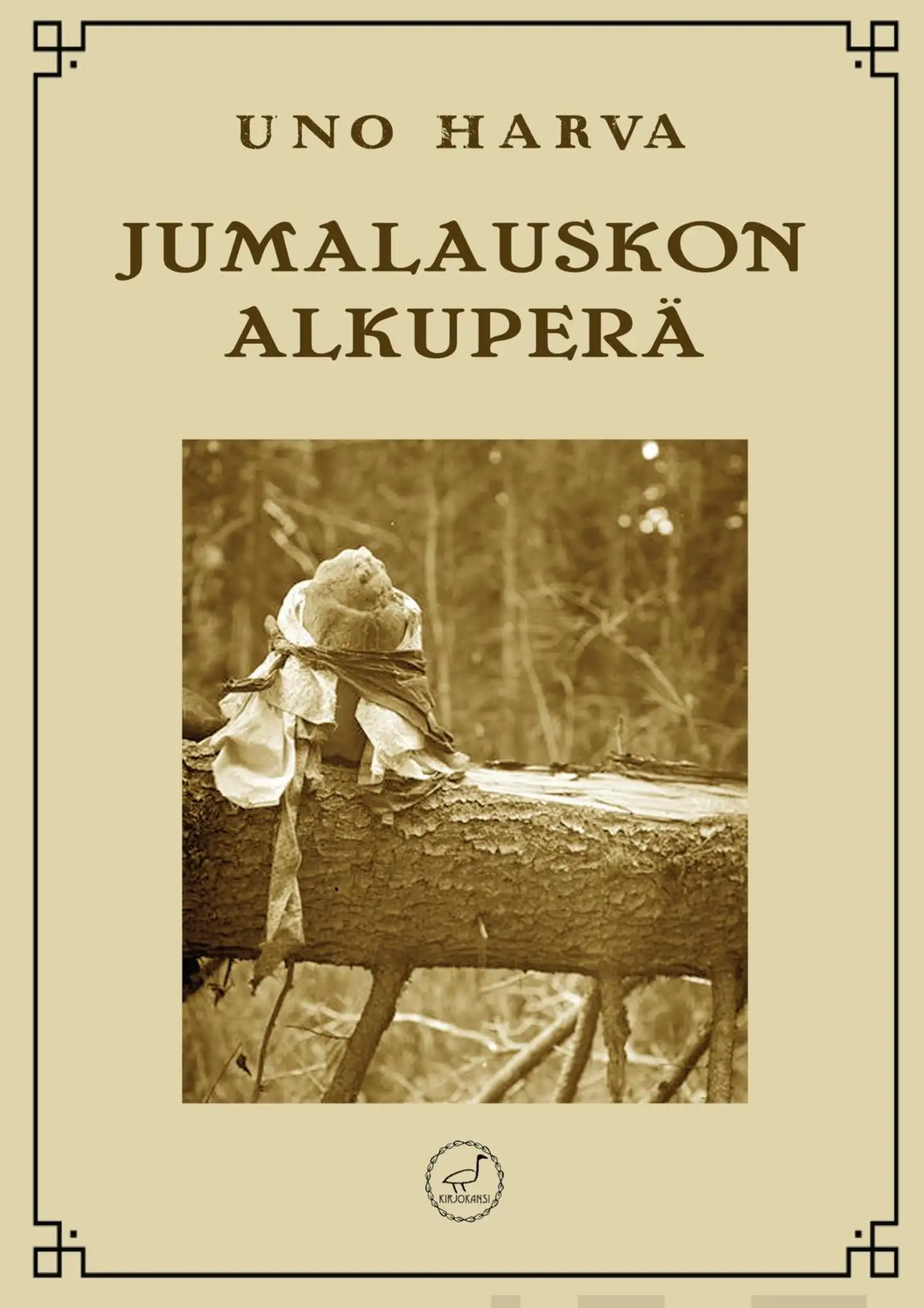 Harva, Jumalauskon alkuperä